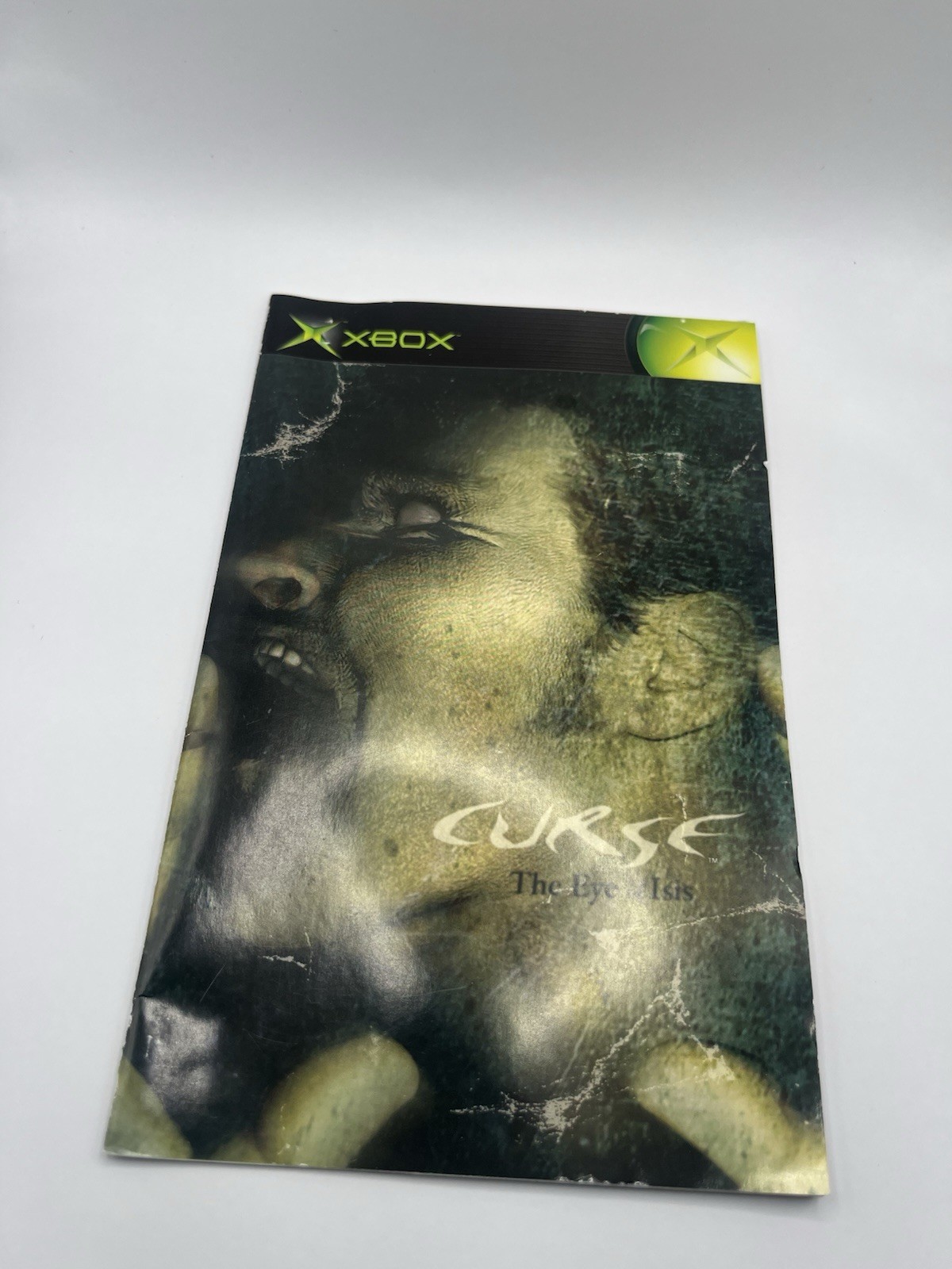 DreamCatcher Curse: The Eye of Isis Xbox 2003 M Survival Horror NTSC-U/C Manual