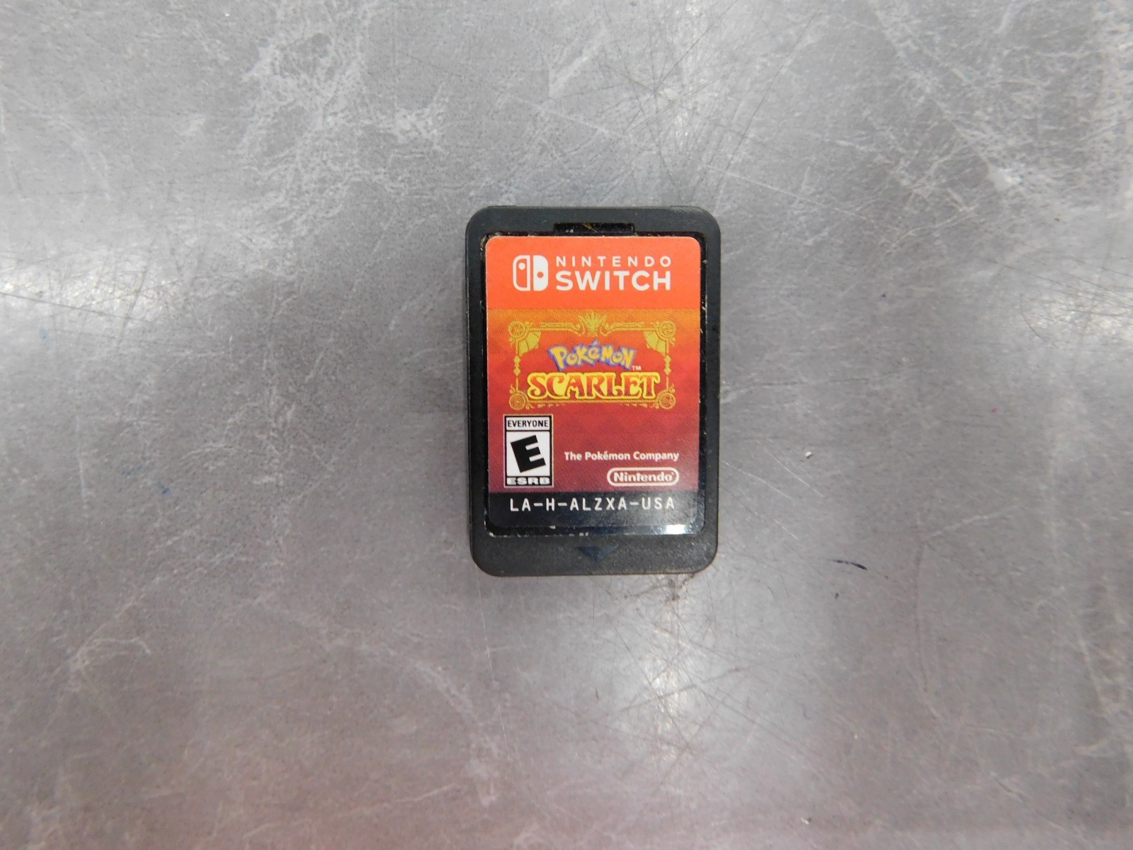 Pokémon Scarlet Nintendo Switch, 2022 Cartridge Only Tested Working