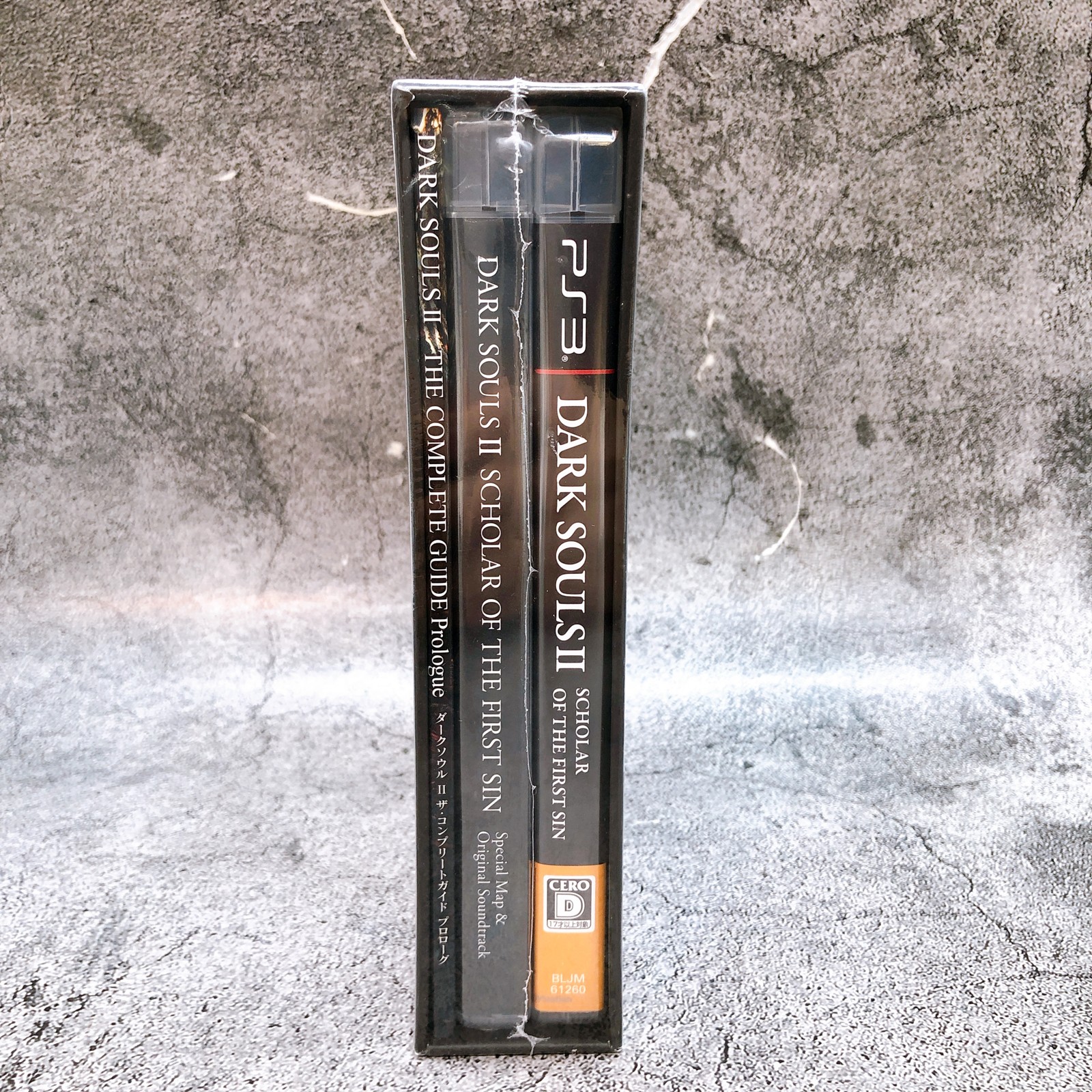 PS3 DARK SOULS II Scholar of the Sin Limited Box FromSoftware Japan Game Sealed