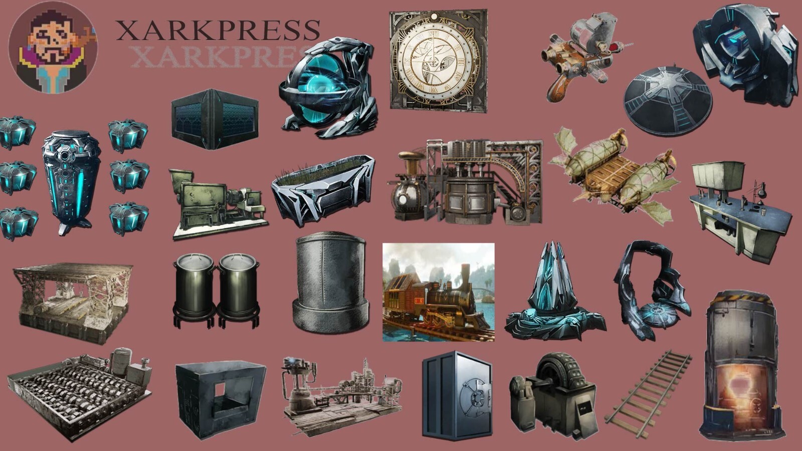 ARK SURVIVAL ASCENDED PVE PC/XBOX/PS5 TEK/ BASE/BOB TALES STRUCTURES (ALL)