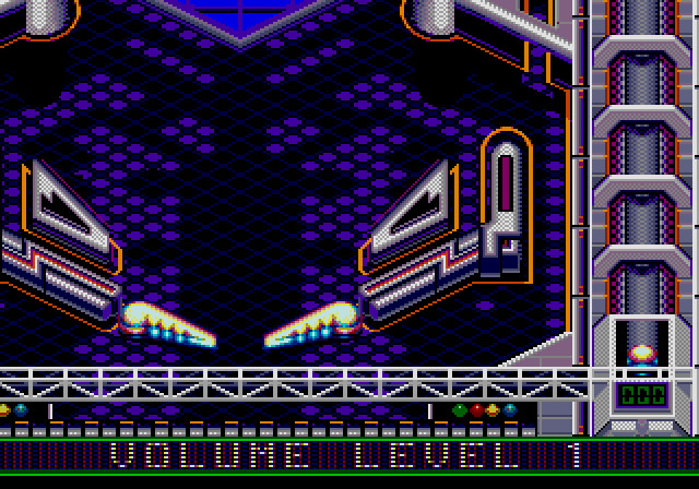 Crue Ball – Sega Genesis Game Only