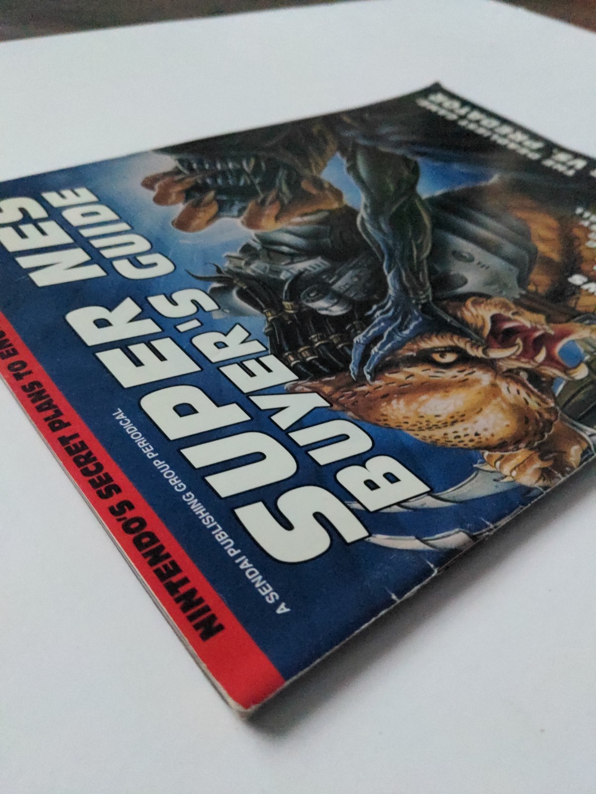 Super NES Buyer’s Guide Magazine – May 1993 Vol. 3 No 3 – R-Type 3 Lost Vikings