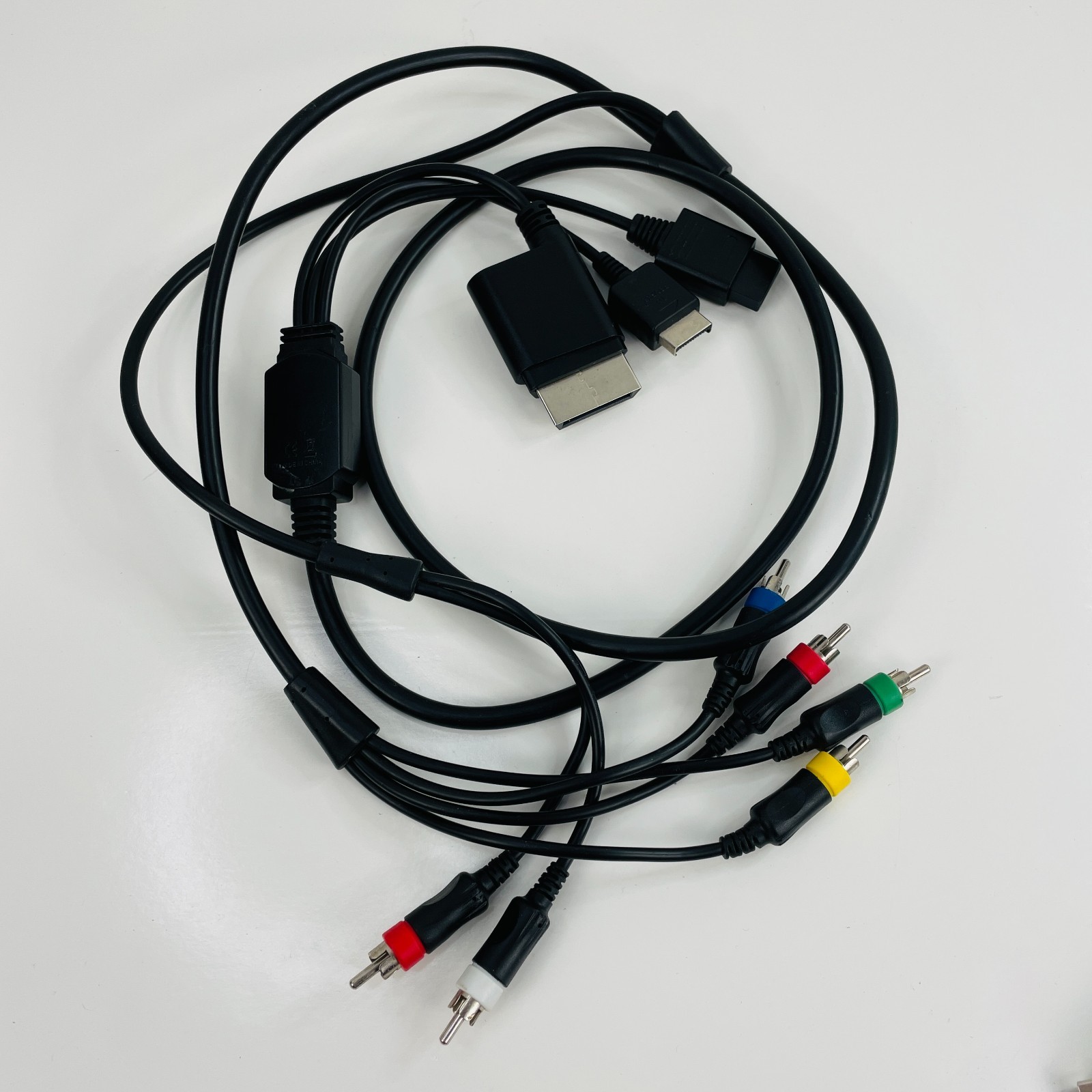 HDTV/TV Switch RCA Universal Component AV Cable for PS3 PS2 Wii Xbox 360