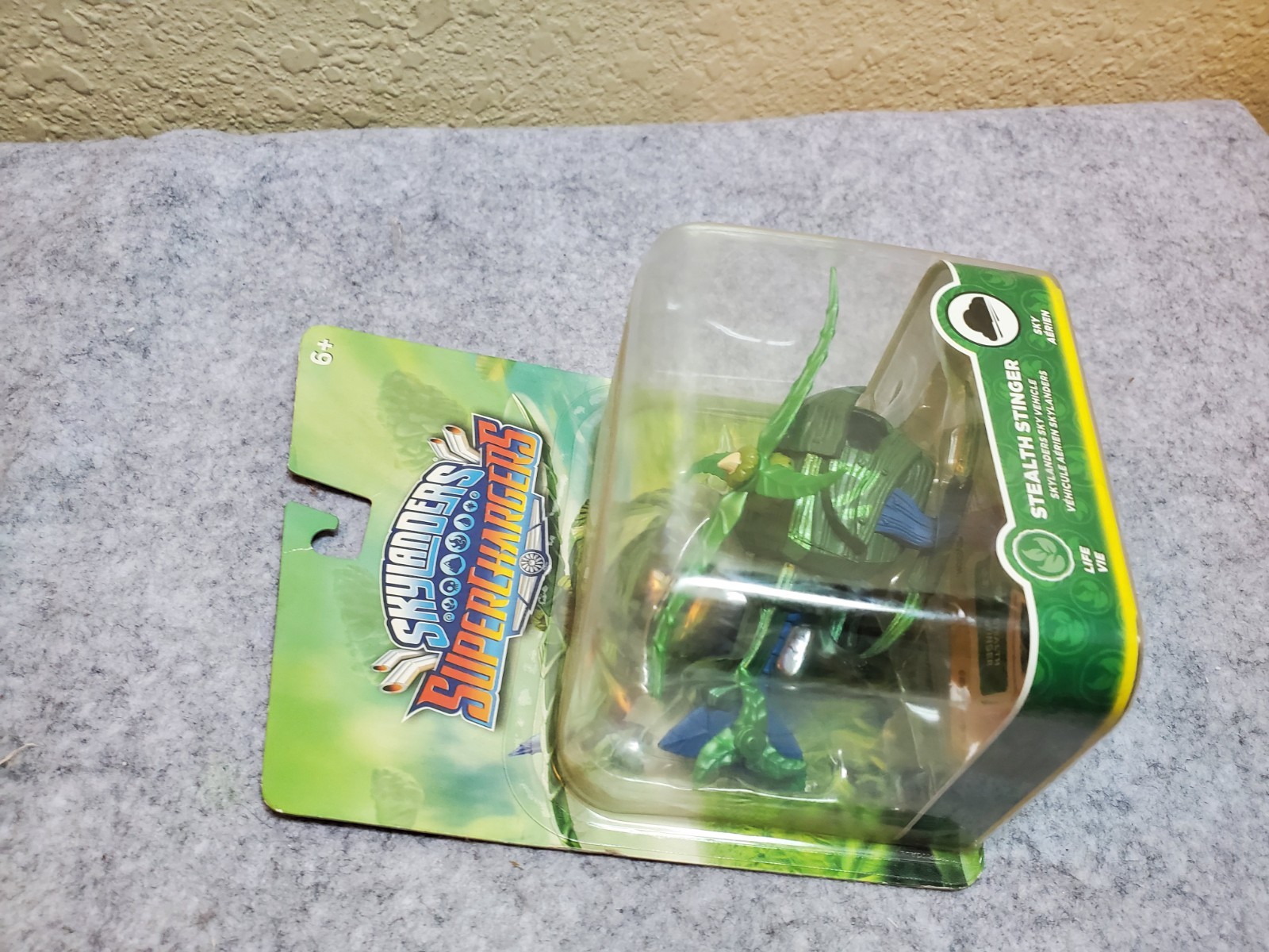 Skylanders SuperChargers Nitro Stealth Stinger Vehicle | NEW SEALED