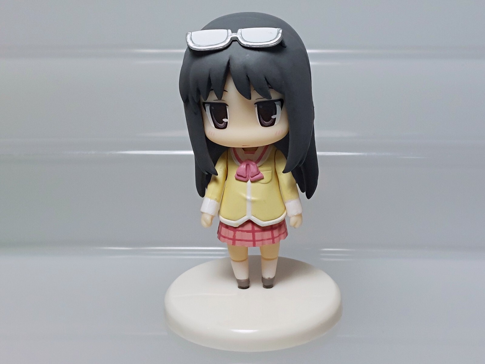 Toy’s Works Collection Nichijou Niitengo Mai Minakami Figure Chara-Ani 2.6in