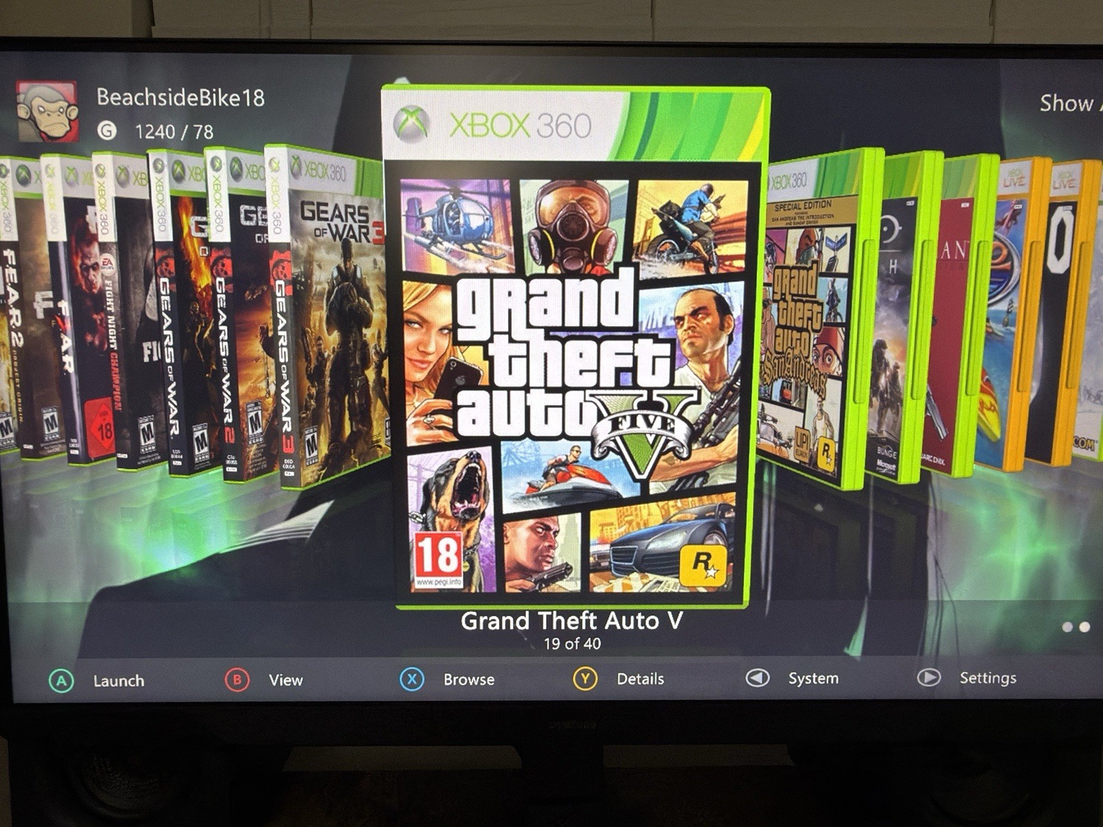 Microsoft Xbox 360 + Games, READ DESCRIPTION