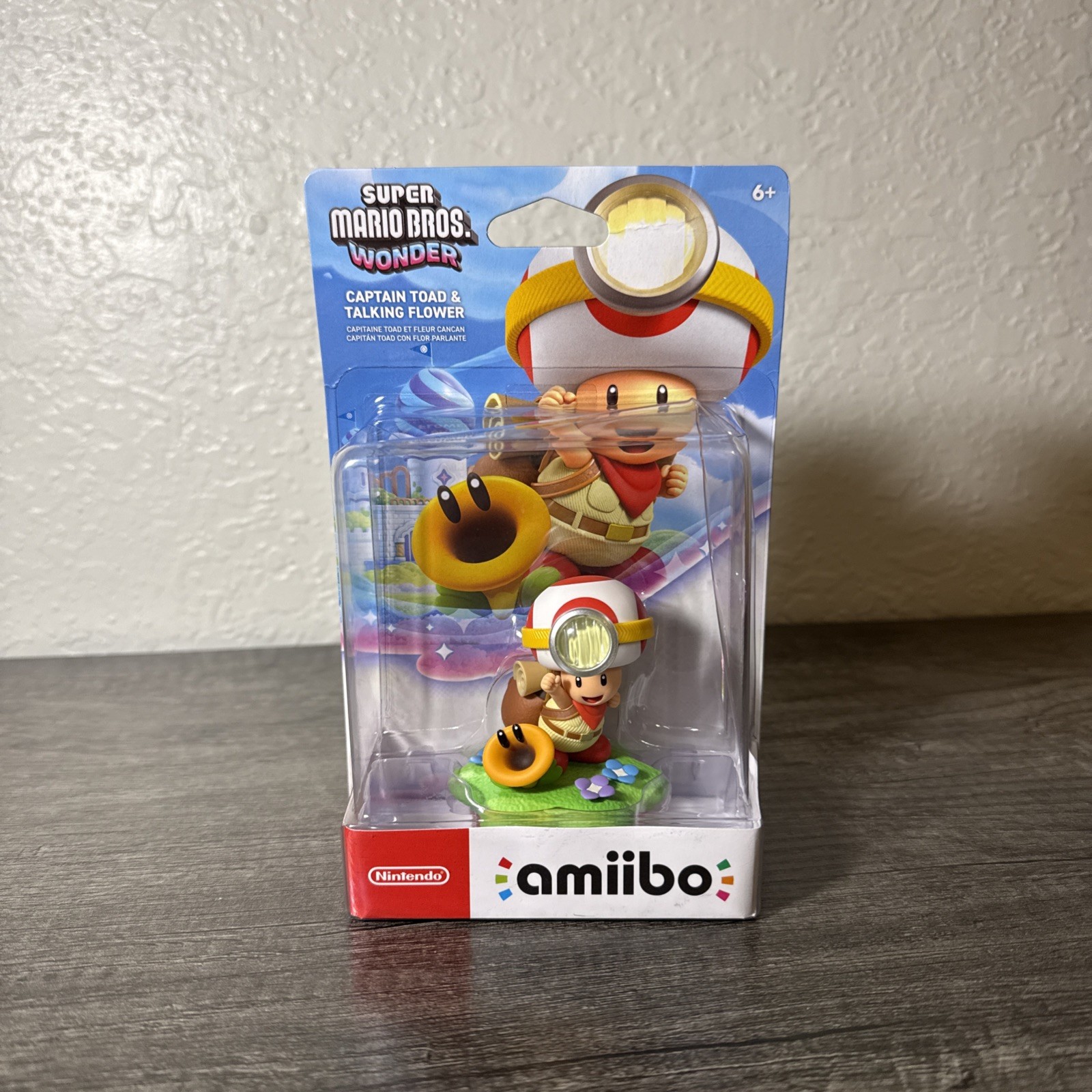 Toys to Life: Nintendo amiibo – Super Mario Bros. Wonder Series – Captain Toad &