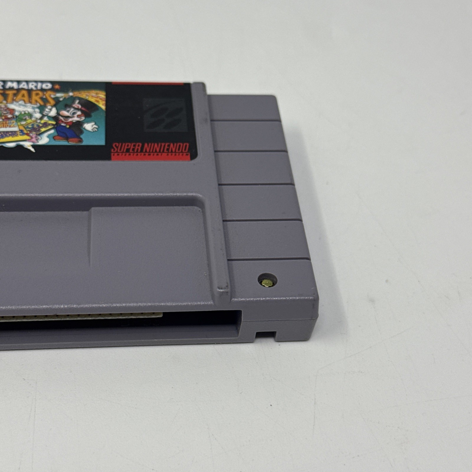 Super Mario All-Stars Video Game Cartridge for Nintendo SNES-Tested
