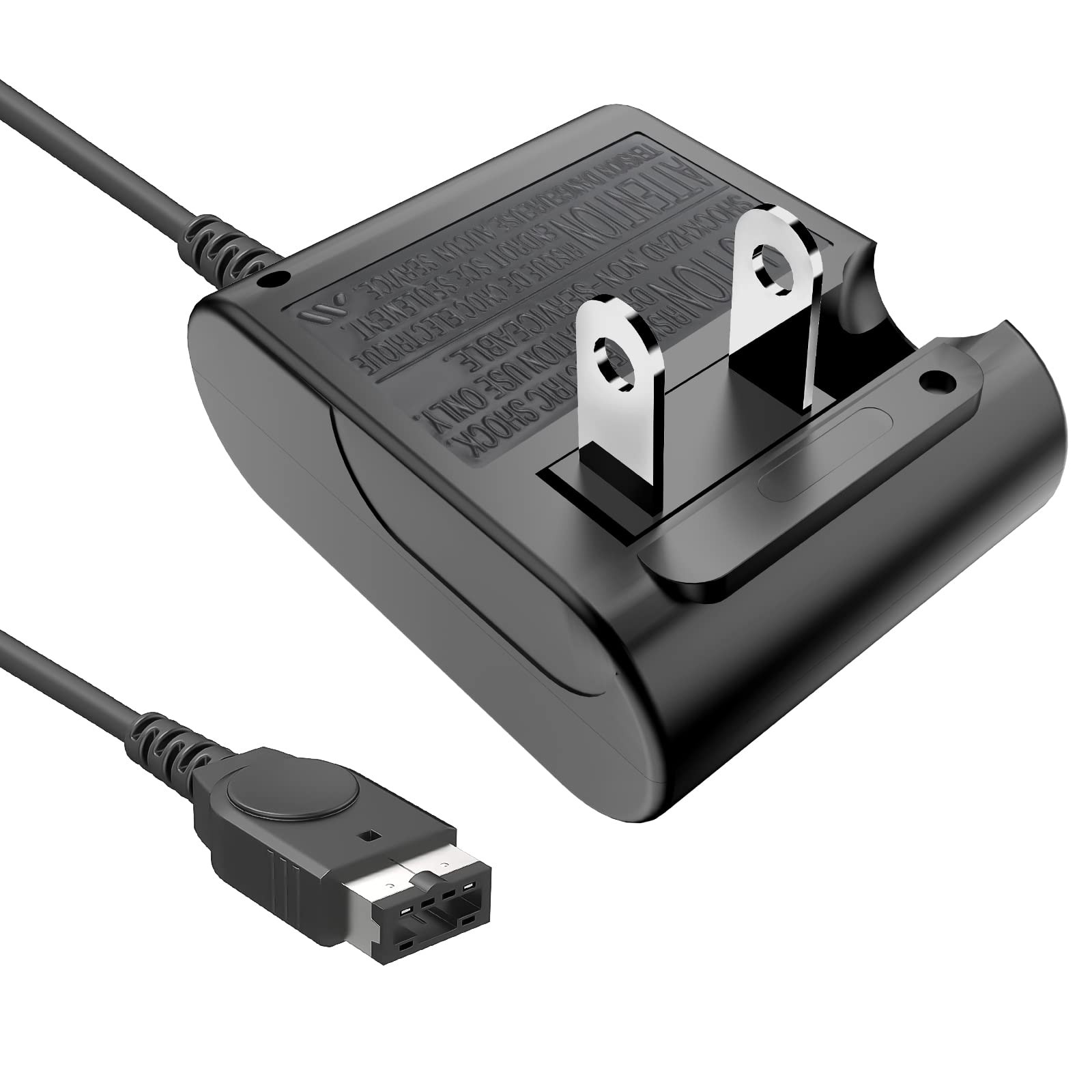 Gameboy Advance SP AC Adapter & Travel Charger – 5.2V 450mA Power Cord for Ni…