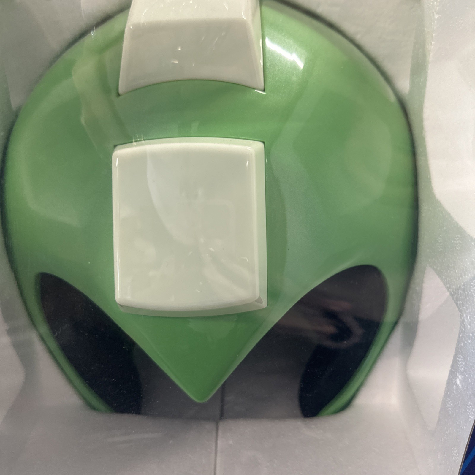 Capcom Wearable Mega Man Leaf Shield Green Replica Helmet Collector’s Edition