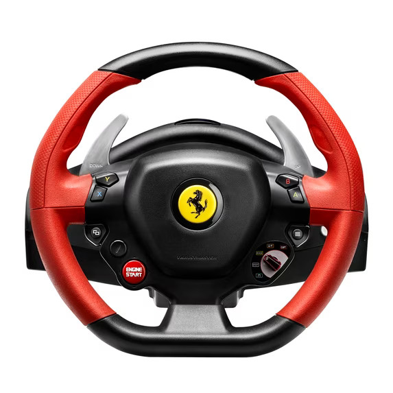 Thrustmaster Ferrari 458 Spider Racing Wheel for Xbox One Certified Refurbished