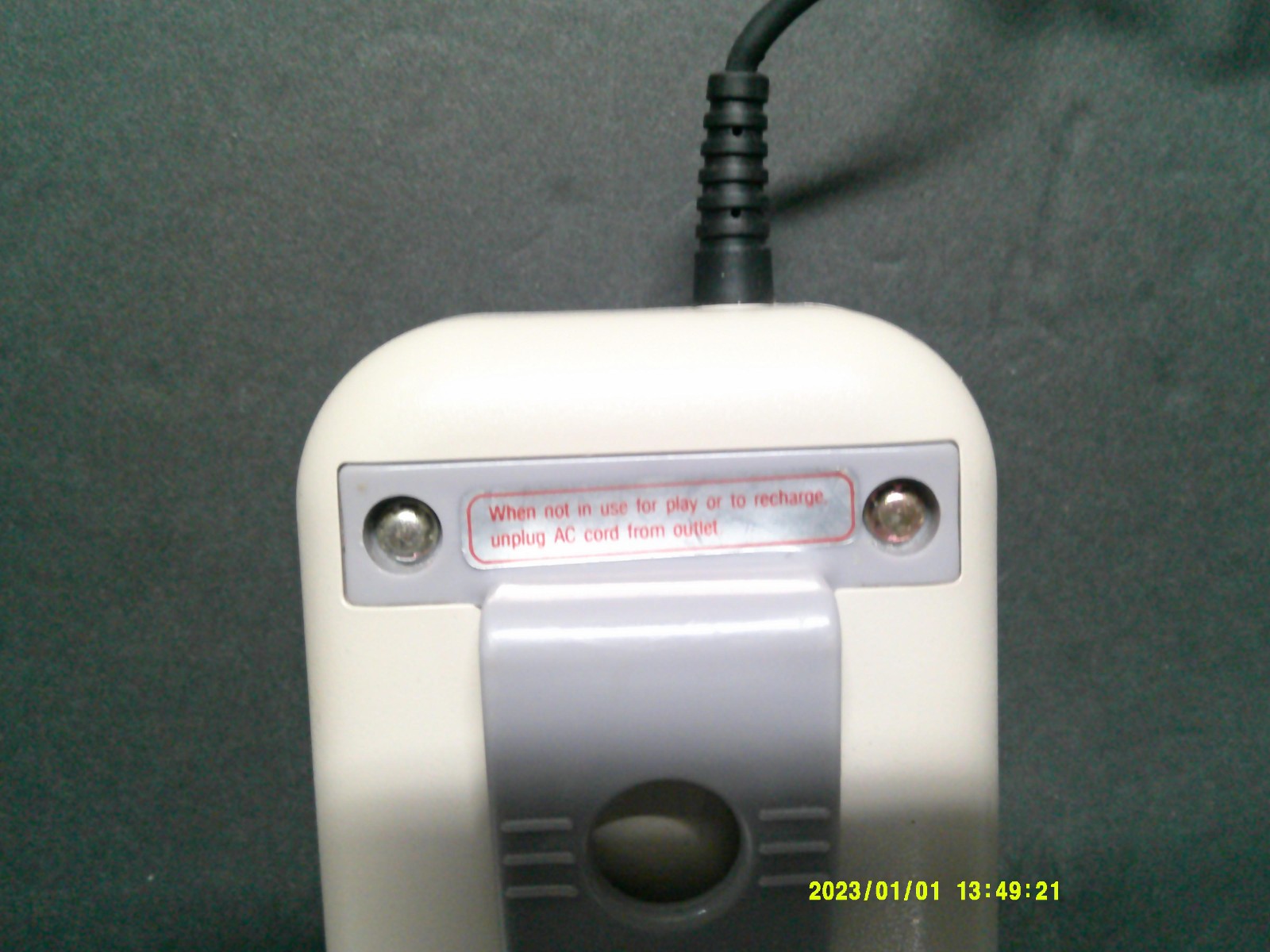Nintendo Game Boy Rechargeable Battery Pack. Model: DMG-03. Pre-Owned.