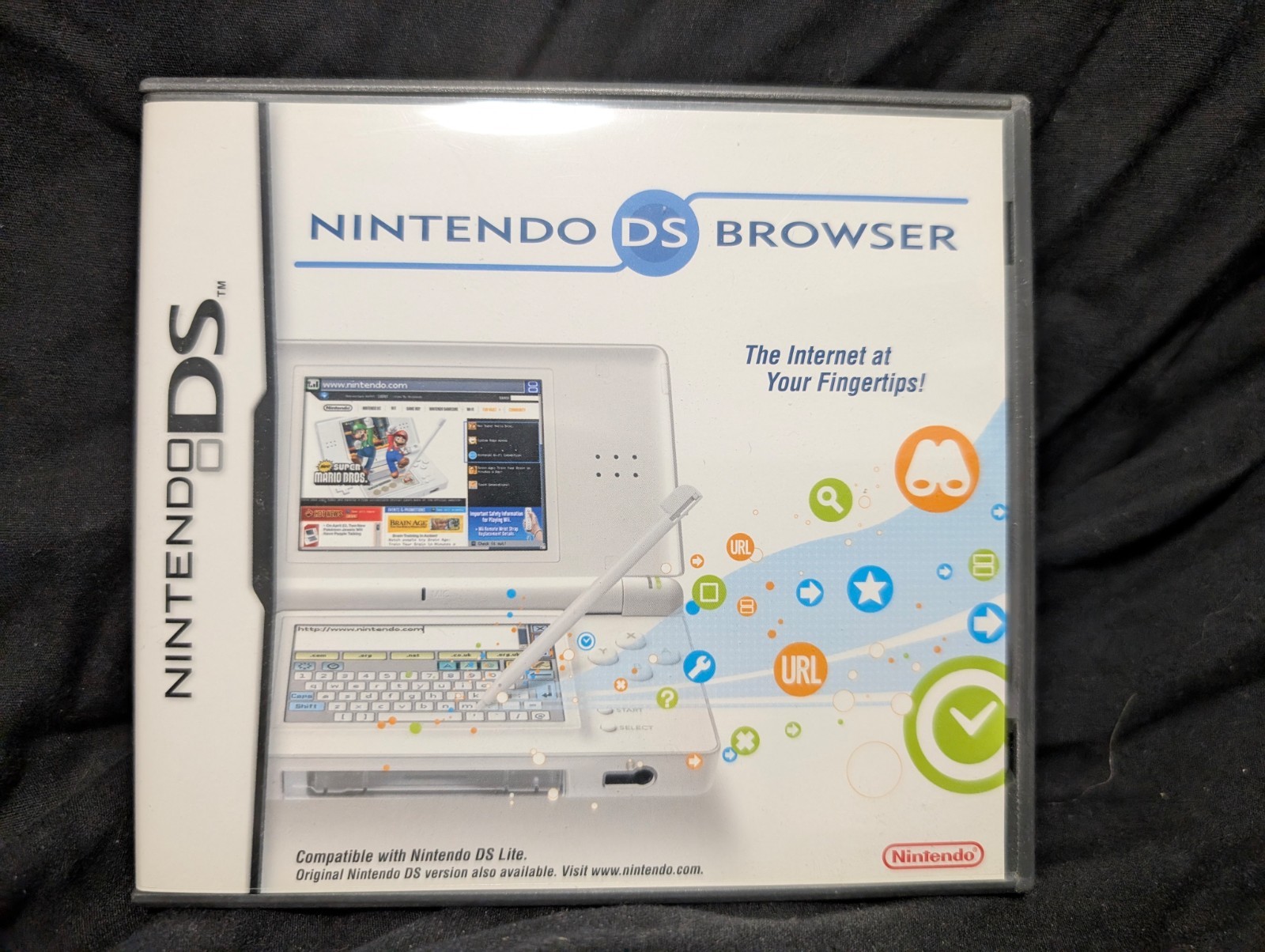 Nintendo DS Browser (Nintendo DS, 2007)