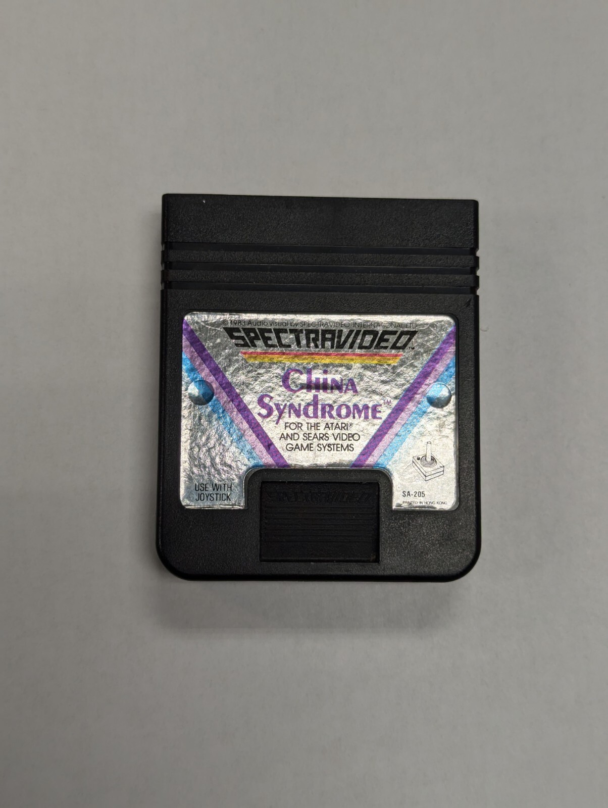 CHINA SYNDROME (ATARI 2600 Spectravision 1982)