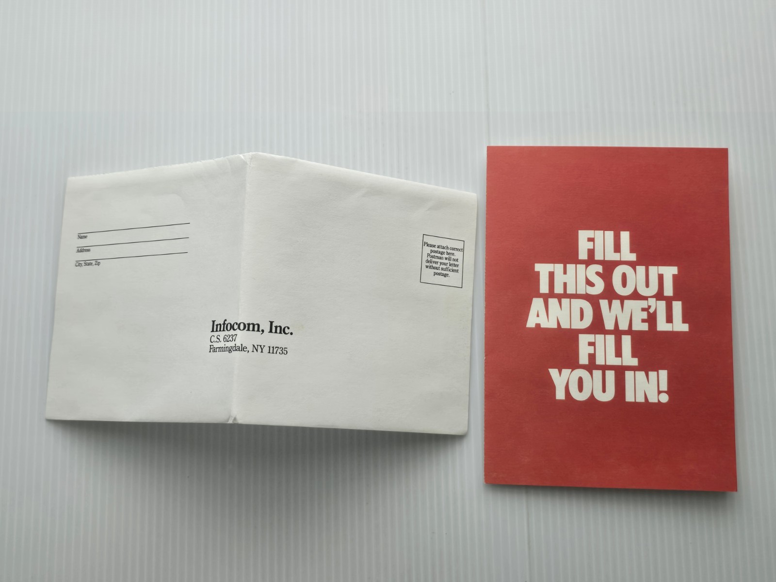 Cutthroats (Macintosh, 1984) Infocom Gray Box