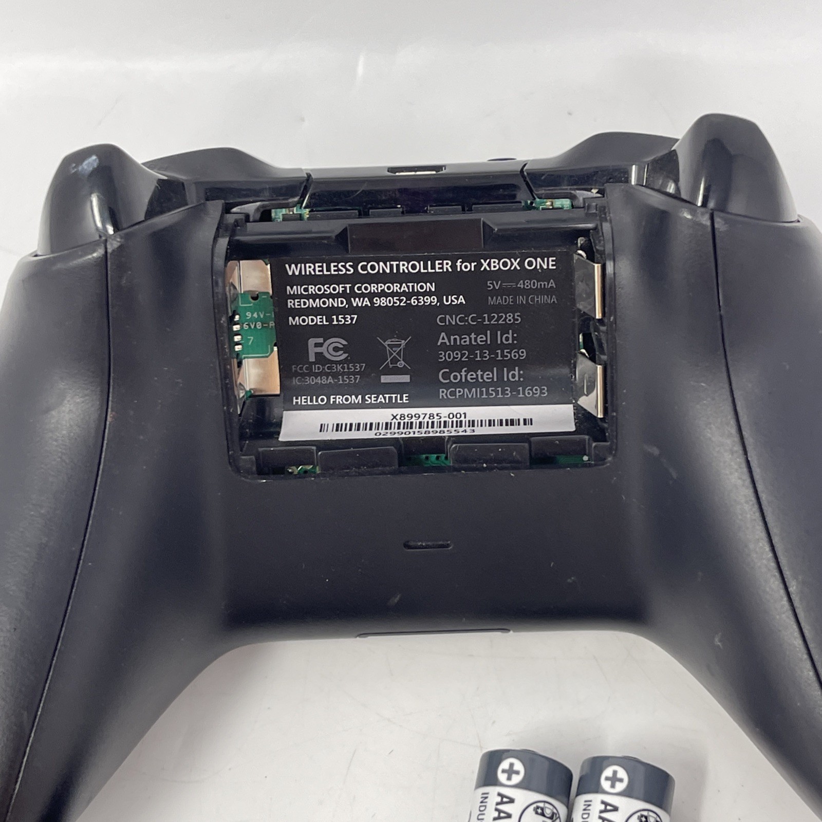 Microsoft Xbox One Wireless Controller Model 1537 – Black Tested Working