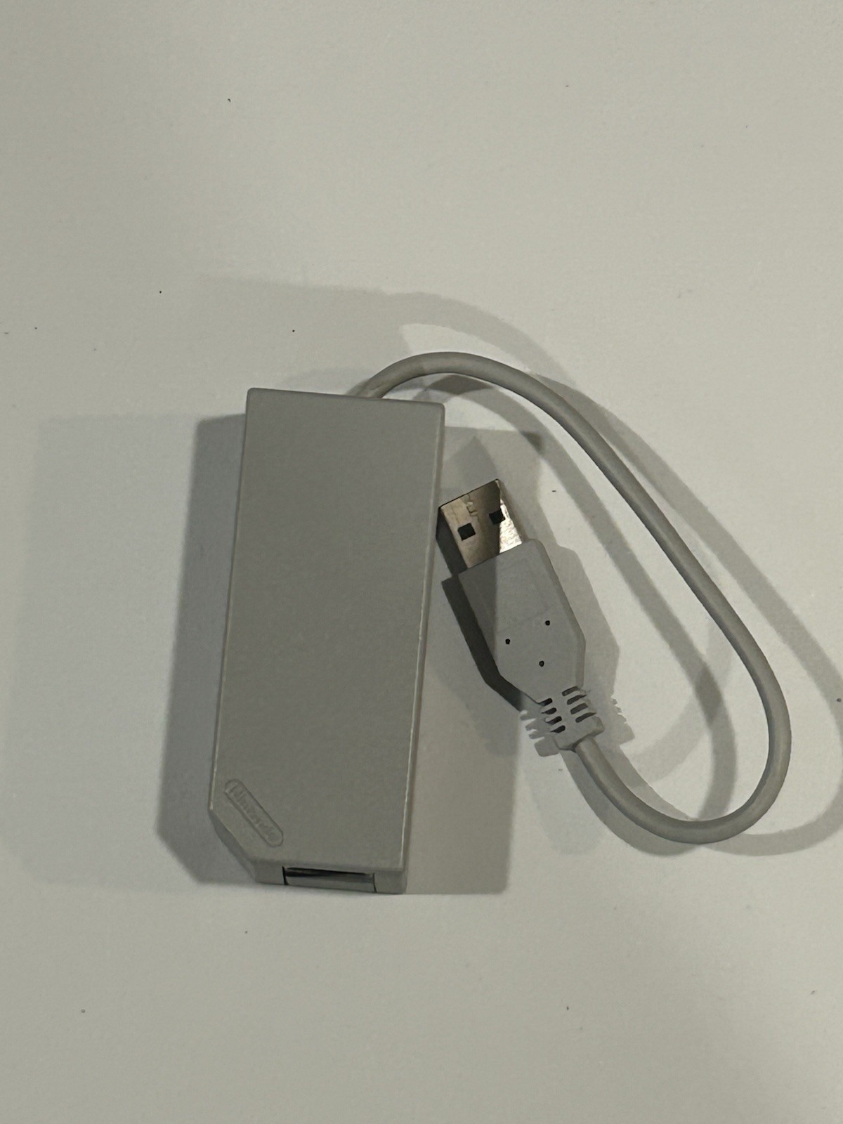 Nintendo Wii LAN Adapter w/ Box & Manual – Japan Import – RVL-015 – OEM – Tested