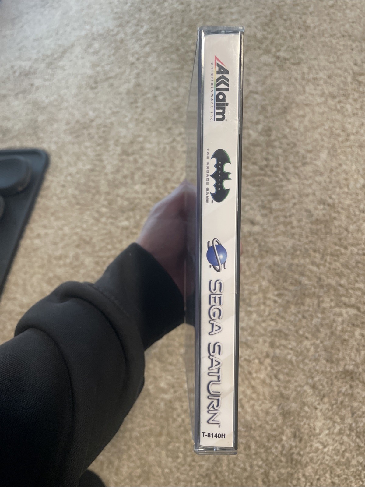 DEFECTIVE Batman Forever The Arcade Game Sega Saturn 1996 G3D