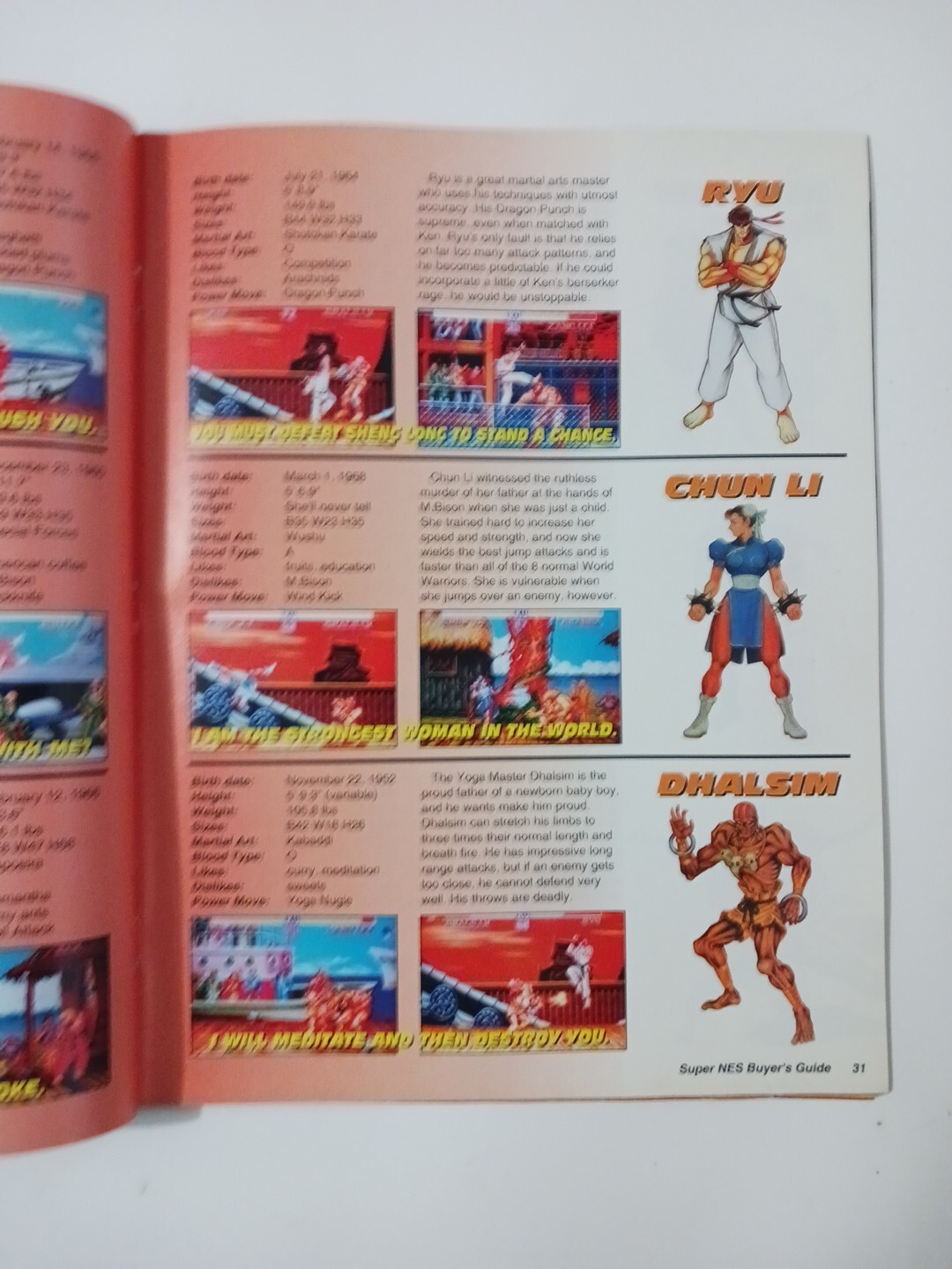 Super NES Buyer’s Guide May 1992 Vol.1 # 1 ,TMNT 4, Street Fighter II, Zelda 3