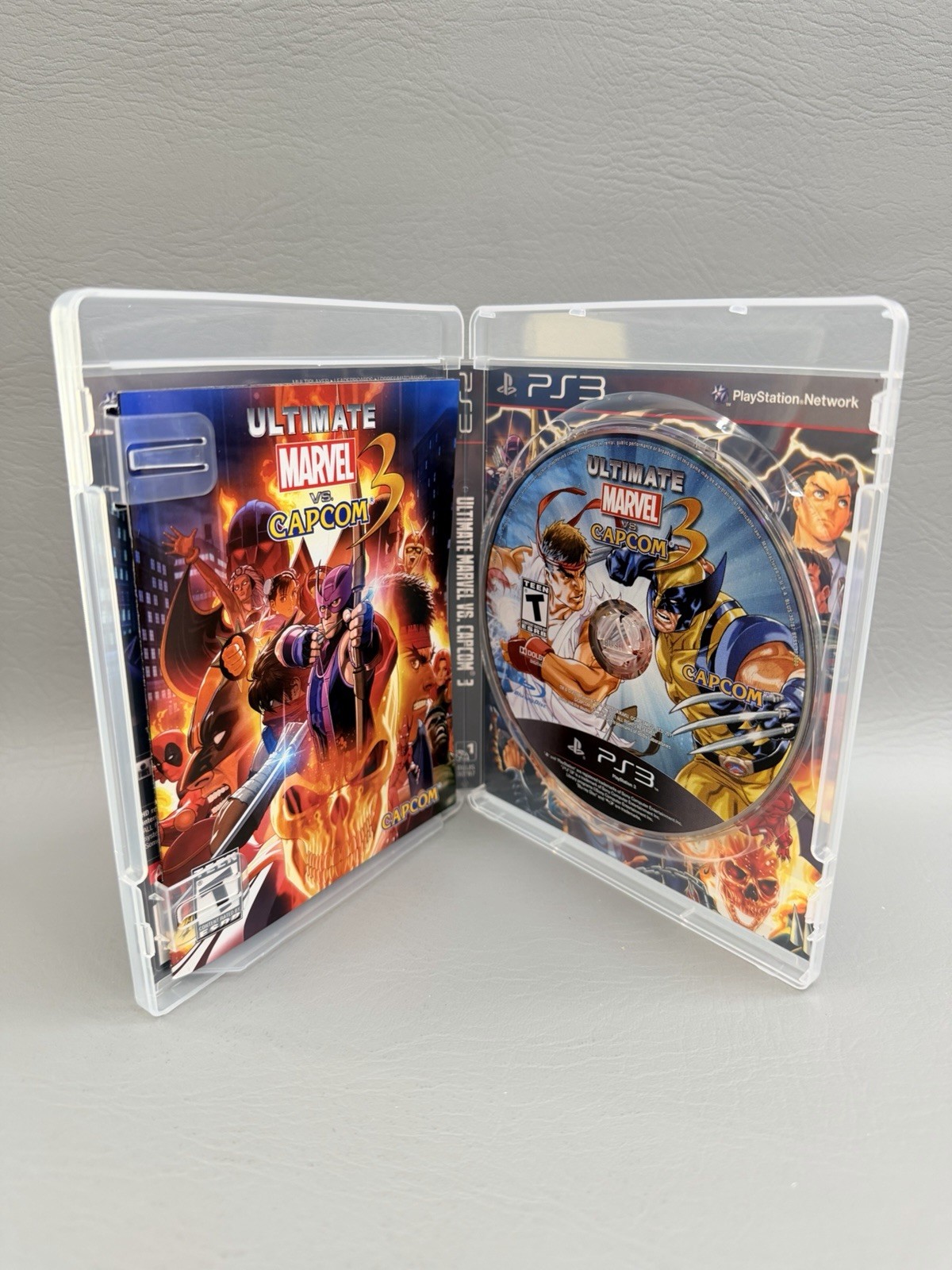 Ultimate Marvel vs. Capcom 3 (PS3) CIB Complete – Near Mint Condition