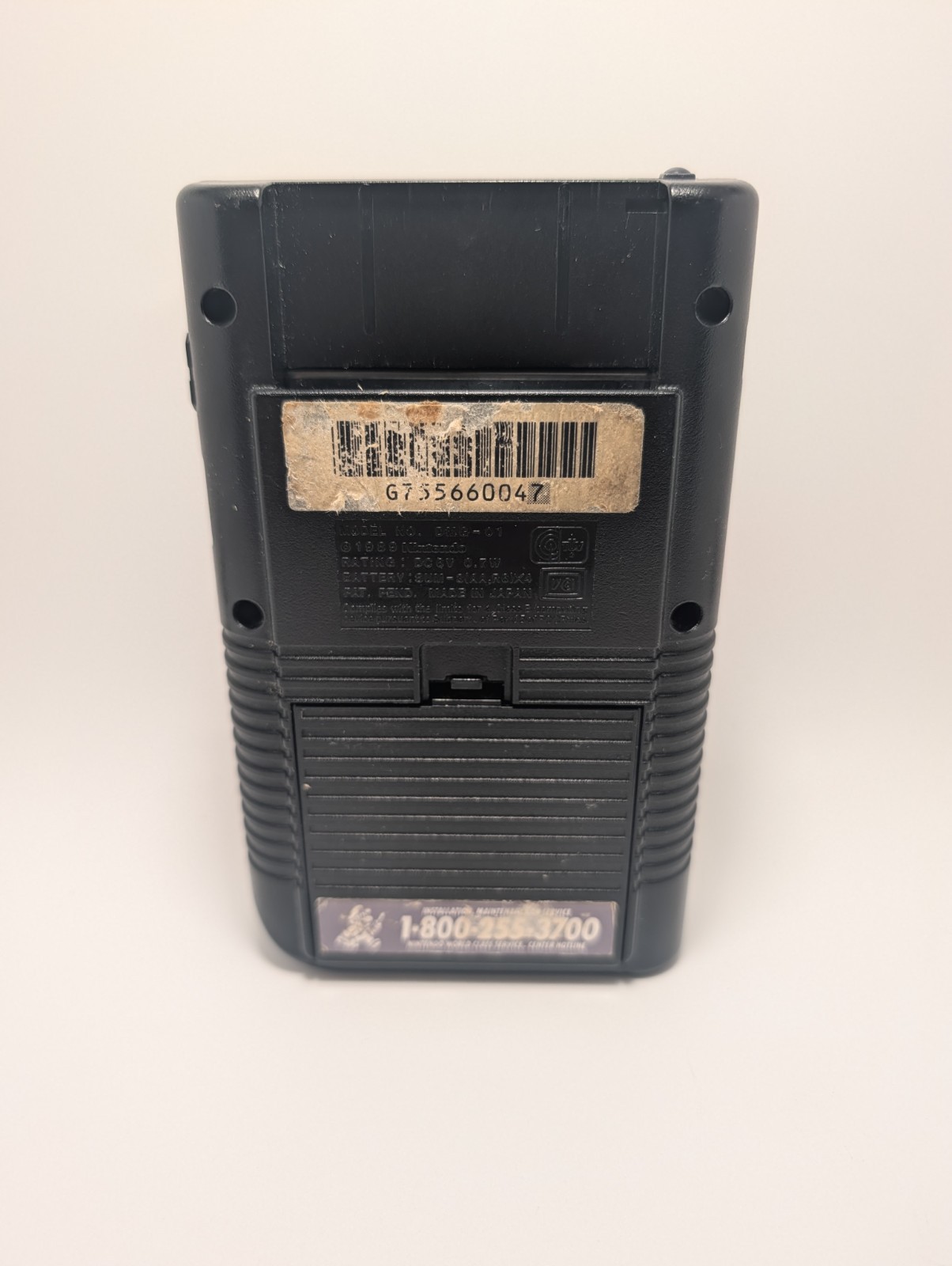 Nintendo Game Boy Original DMG-01 Console: Play it Loud BLACK: 100% OEM: Working