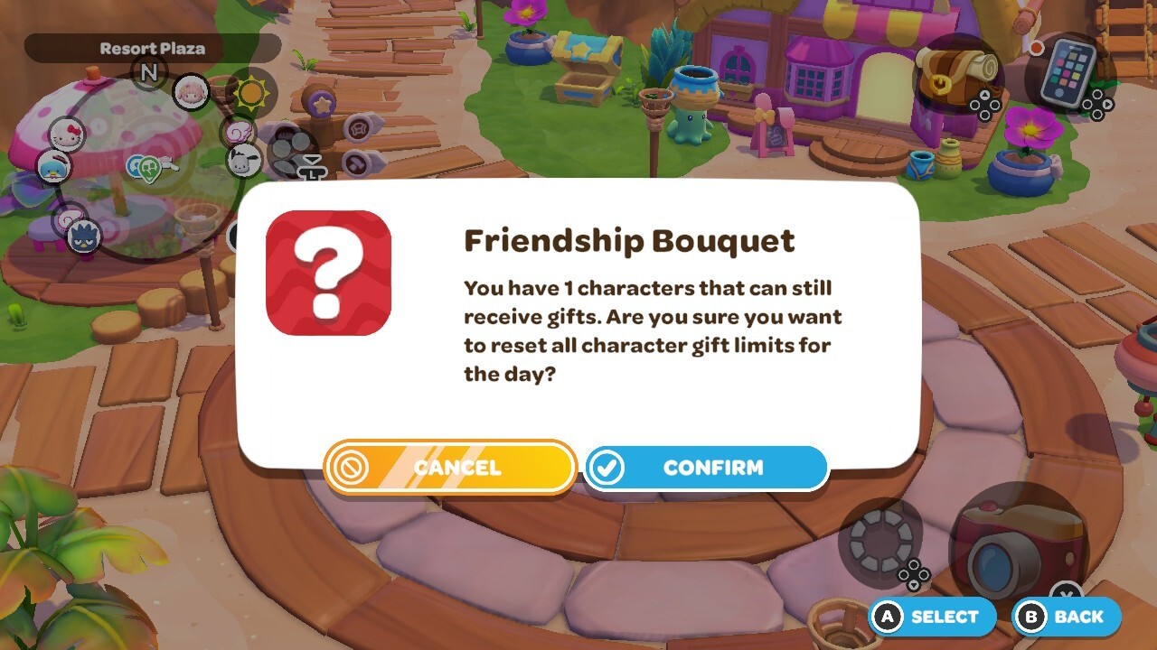 Hello Kitty Island Adventure – Gift Reset Service (In-Game) Friendship Bouquet