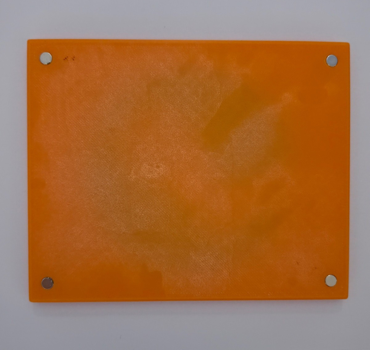 Steam Machine Faceplate – Steam Logo Orange Backing