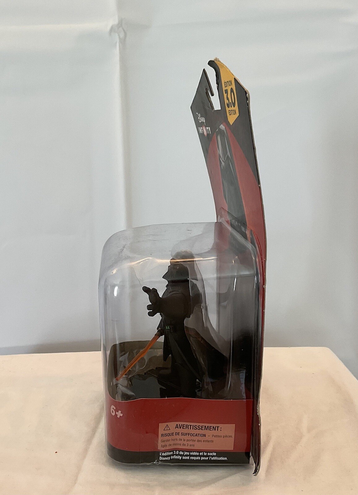 NEW Disney Infinity 3.0 Edition: Star Wars Darth Vader Figure NIB, WDW Purchase