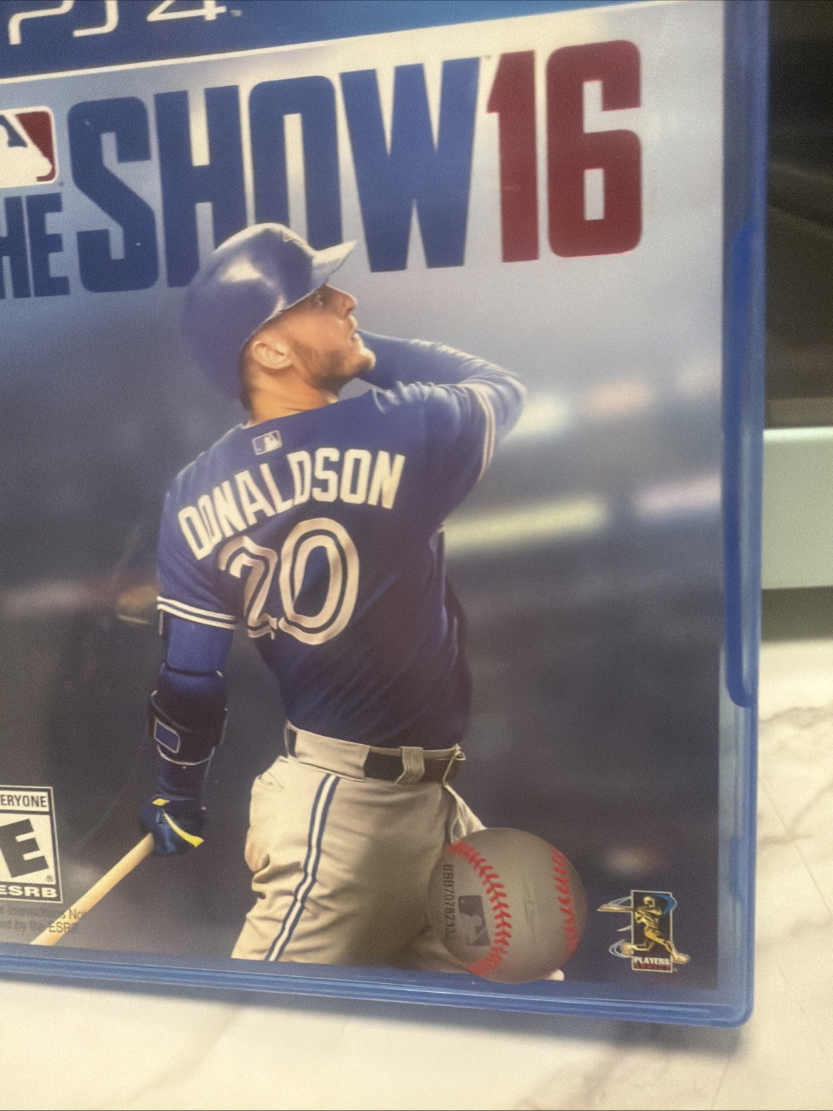 MLB 16 The Show – Sony PlayStation 4 ,As Is No Booklet.