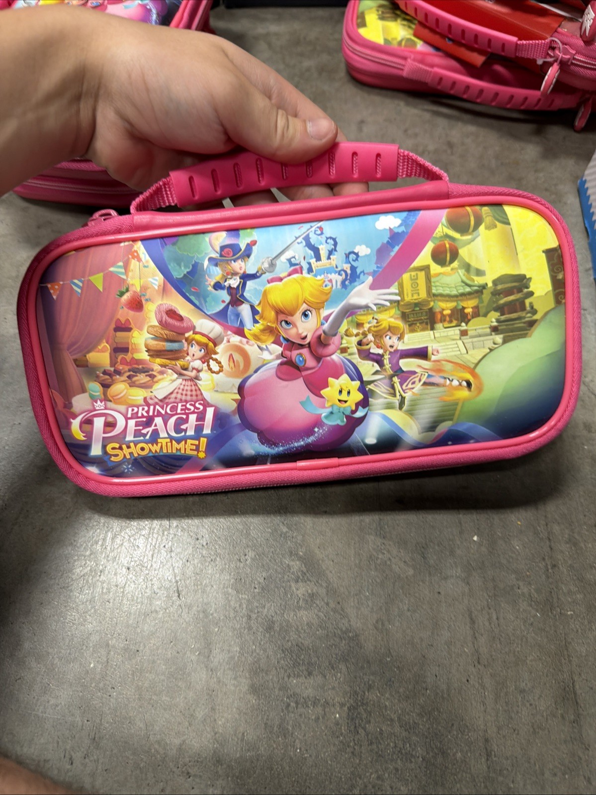 Princess Peach Showtime Nintendo Switch Travel Case