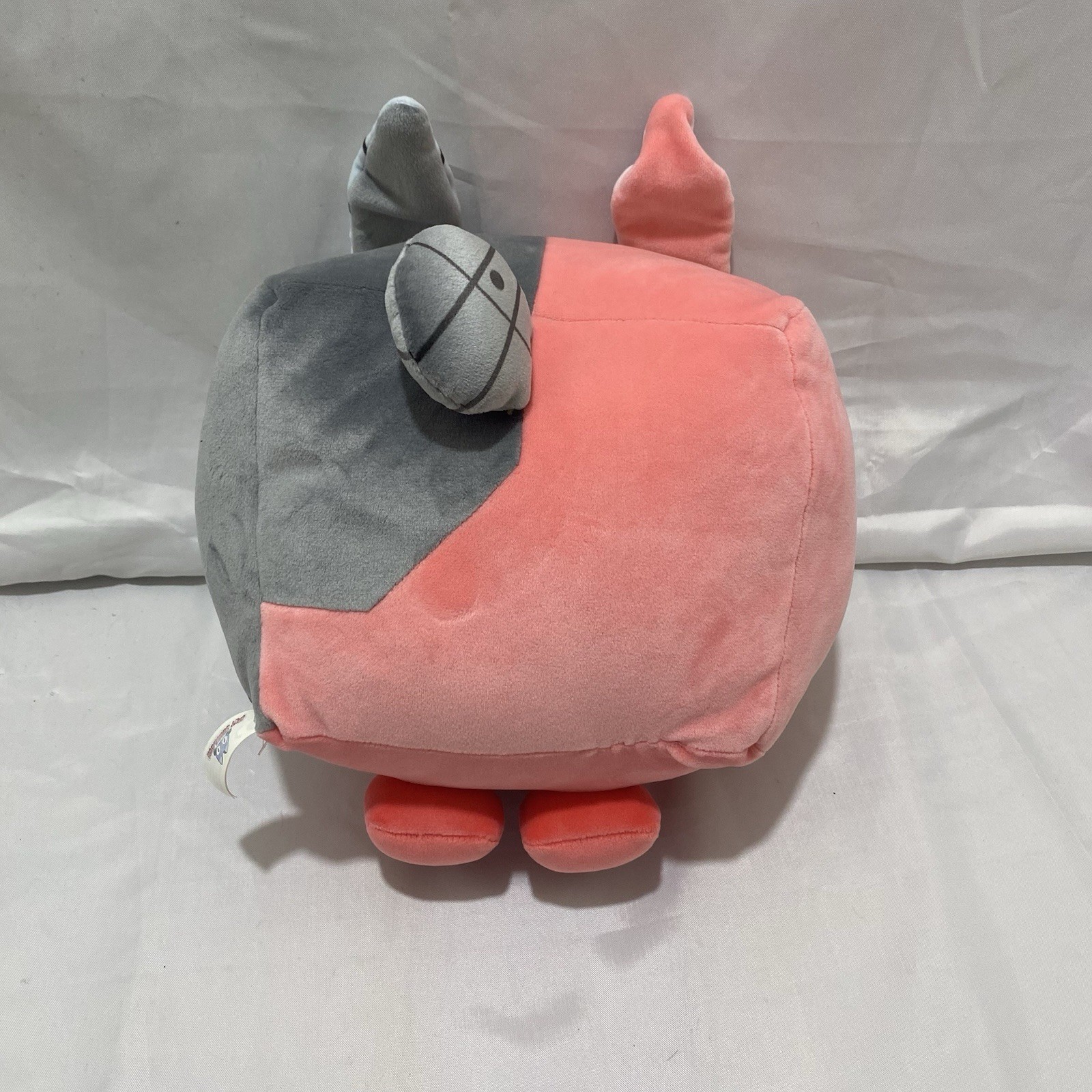 Big Games Pet Simulator X Cyborg Bunny Deluxe Tech Plush 9” PhatMojo Roblox