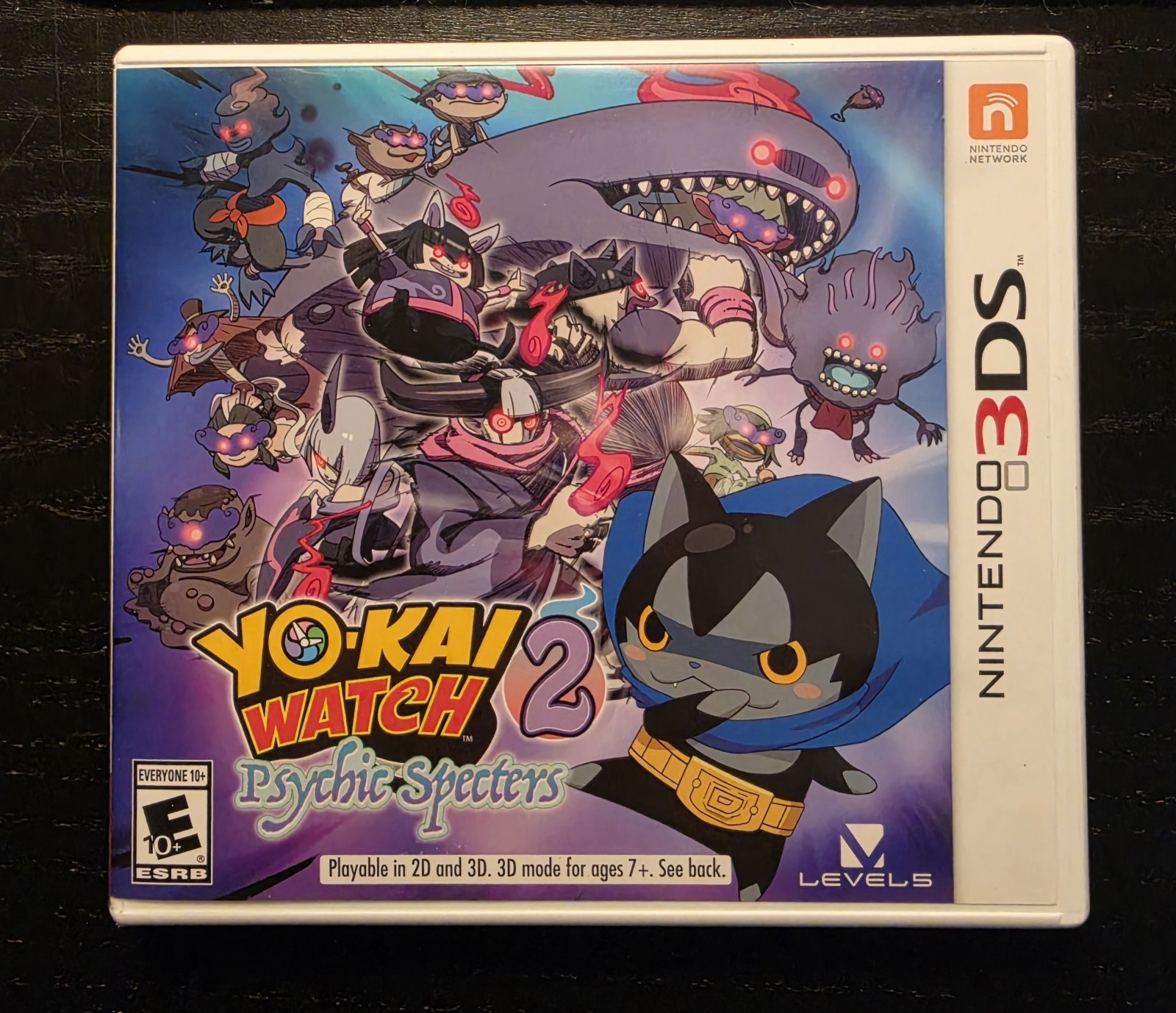 Yo-kai Watch 2 Psychic Specters (Nintendo 3ds Game) -Tested & Working-