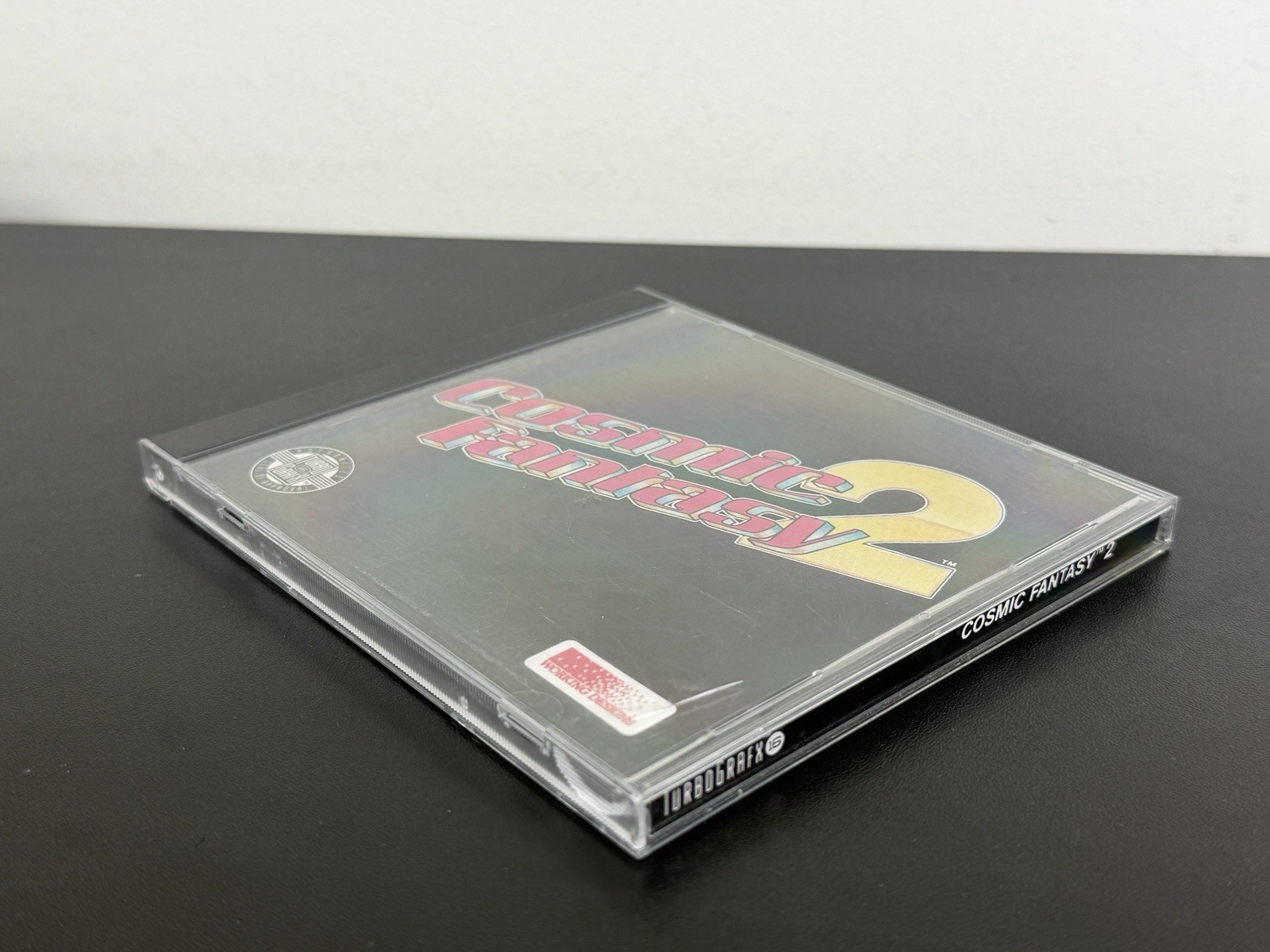 Cosmic Fantasy 2 TurboGrafx CD 1991 CIB Disc Manual included Case – MINT