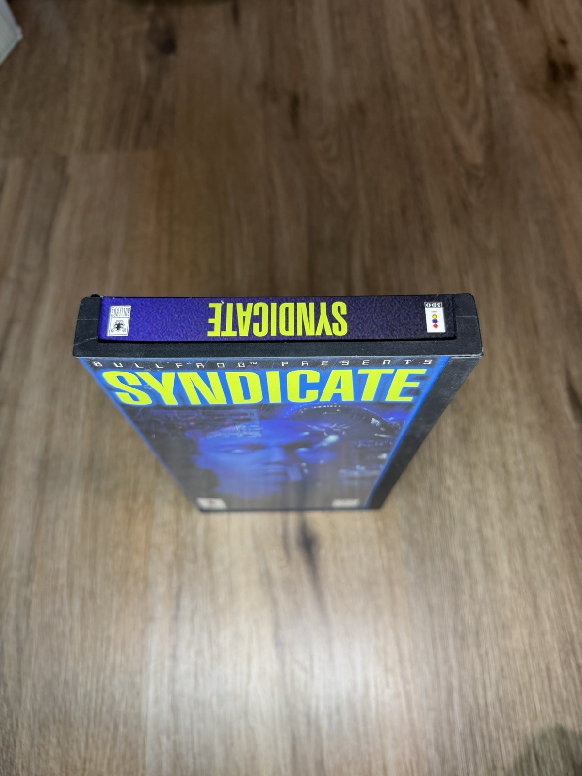 Panasonic 3DO – Syndicate (1995) NO INSERTS – Long Box – Clean – Tested