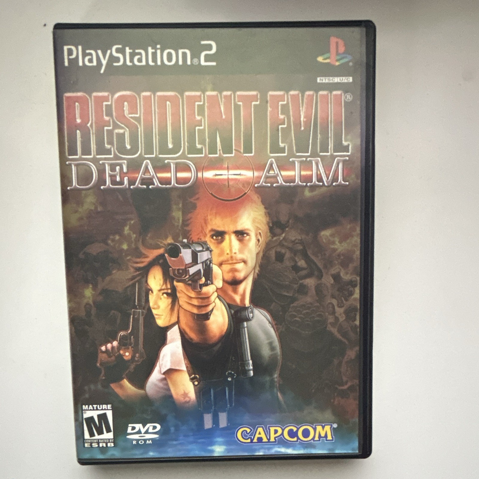 Capcom Resident Evil: Dead Aim PS2 M NTSC-U/C 1 Player First-Person Shooter