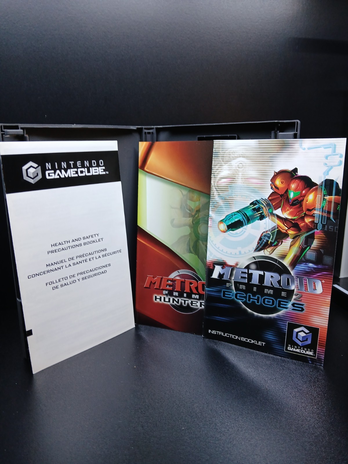 Metroid Prime 2 Echoes (Nintendo GameCube, 2004) CIB