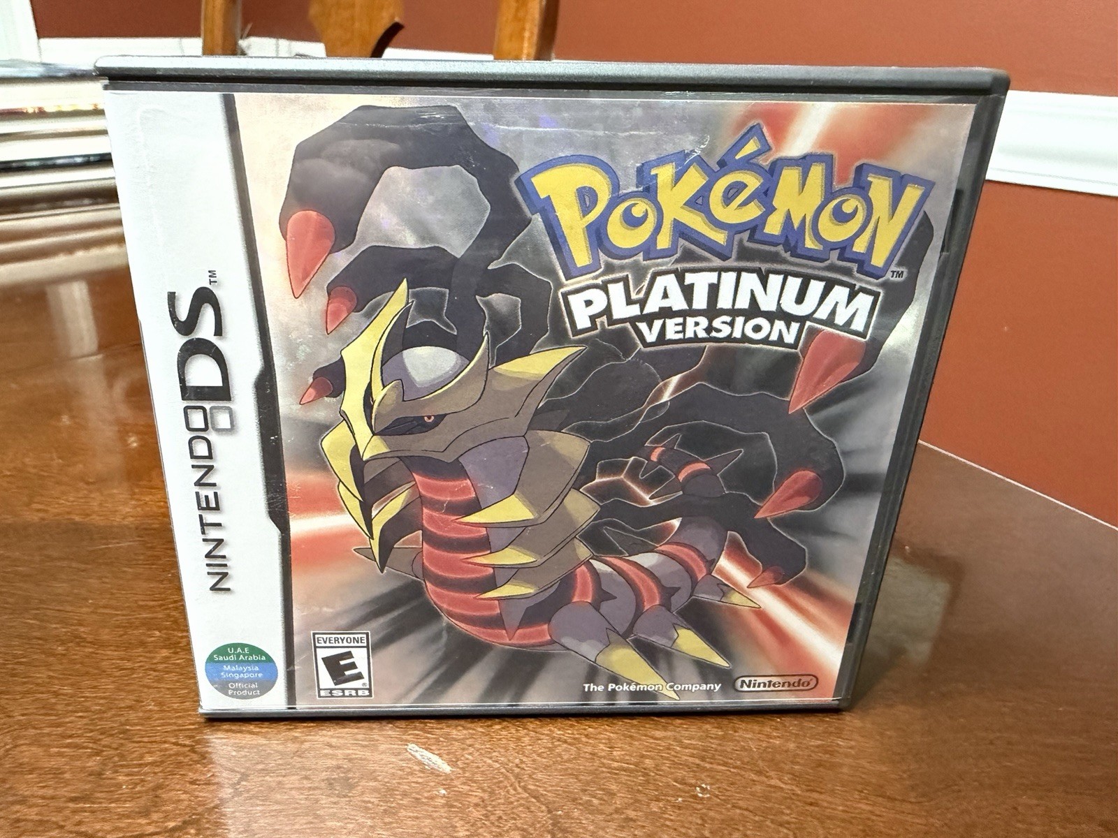 Pokémon Platinum Version Nintendo DS Tested Authentic Pokemon