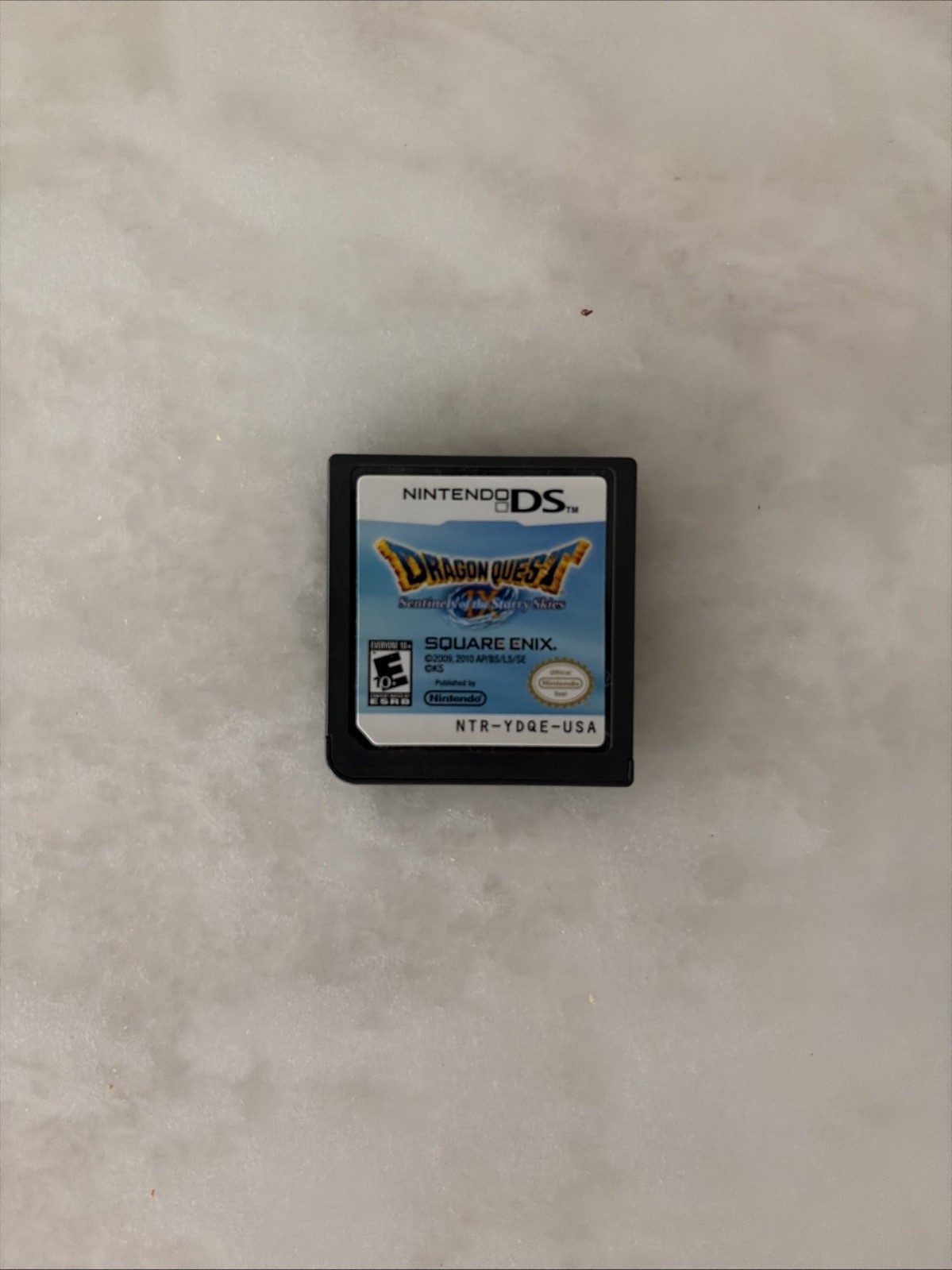Dragon Quest IX: Sentinels of the Starry Skies (DS, 2010)