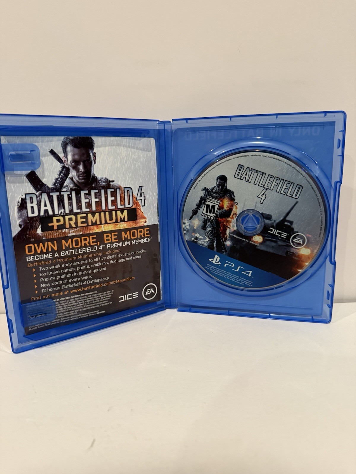 Battlefield 4 (Sony PlayStation 4, 2013) – CIB Complete – Tested