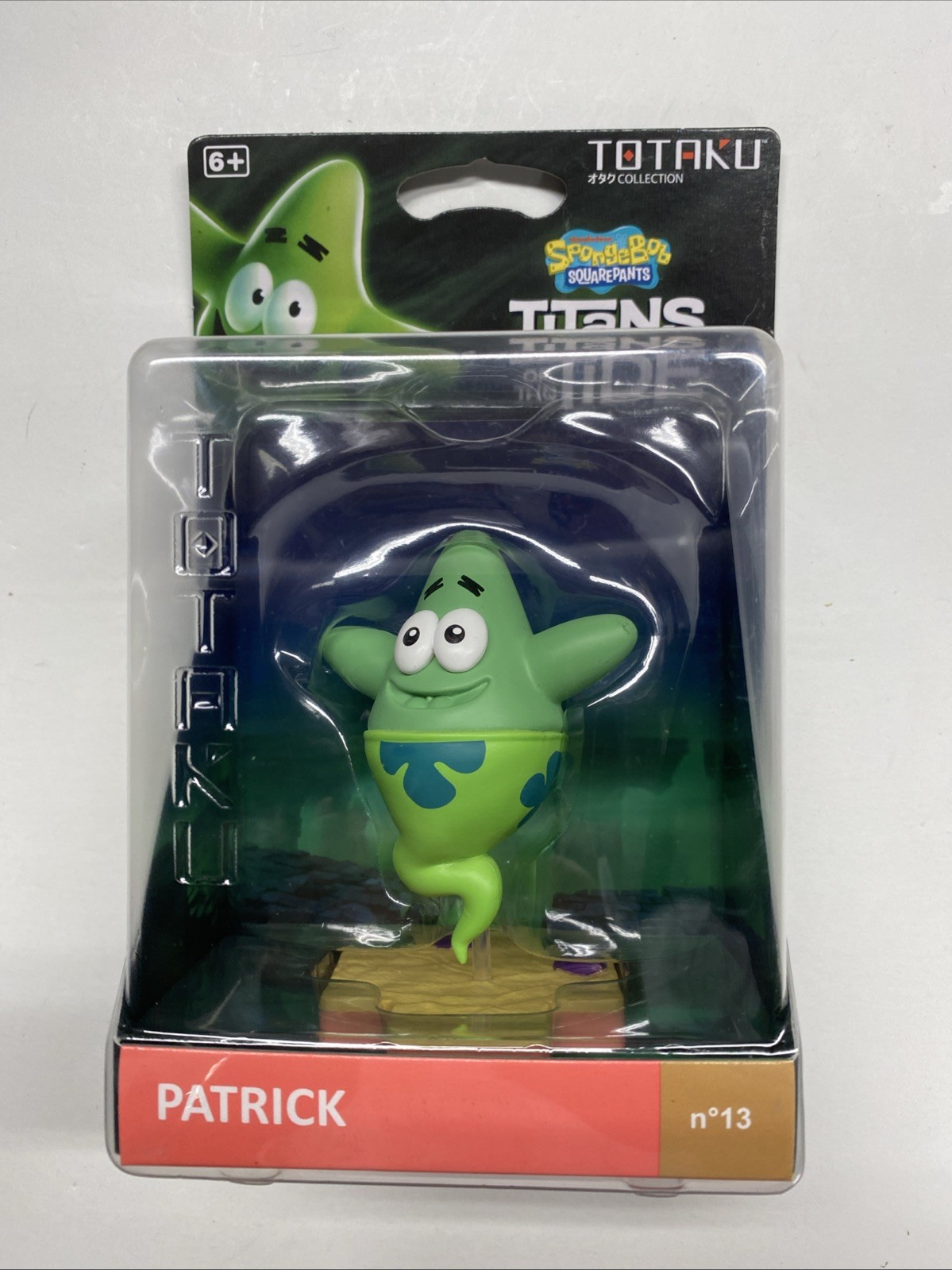 Spongebob Titans Of The Tide Patrick Star Figure – Totaku Collection