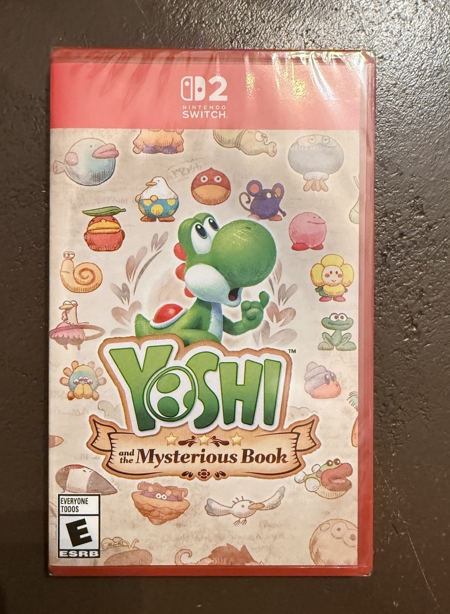 Nintendo Yoshi and the Mysterious Book for Nintendo Switch 2 – Yoshi Series