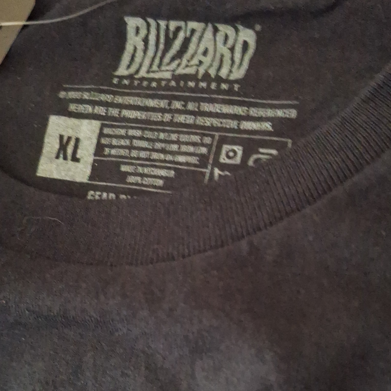 Blizzard Entertainment BlizzCon 2023 Anaheim Long Sleeve T-Shirt XL WoW