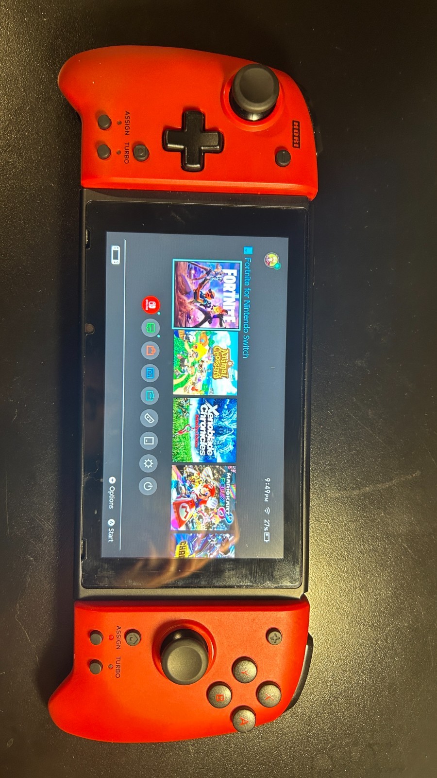 Adult Owned Switch V2 Console HAC-001(-01) Bundle + HORI Split Pad Pro
