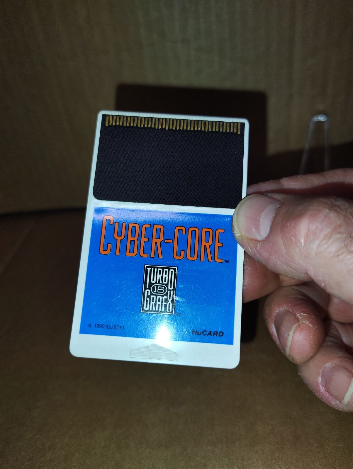 Cyber-Core TurboGrafx 16 Game HuCARD only