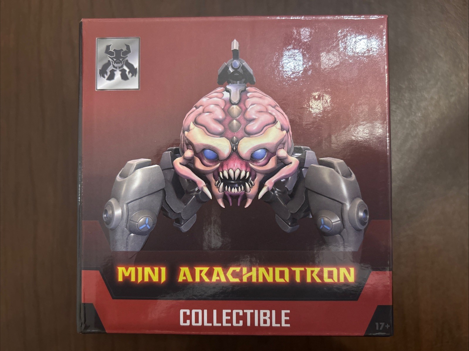 Doom Eternal Mini Arachnotron Collectible Statue