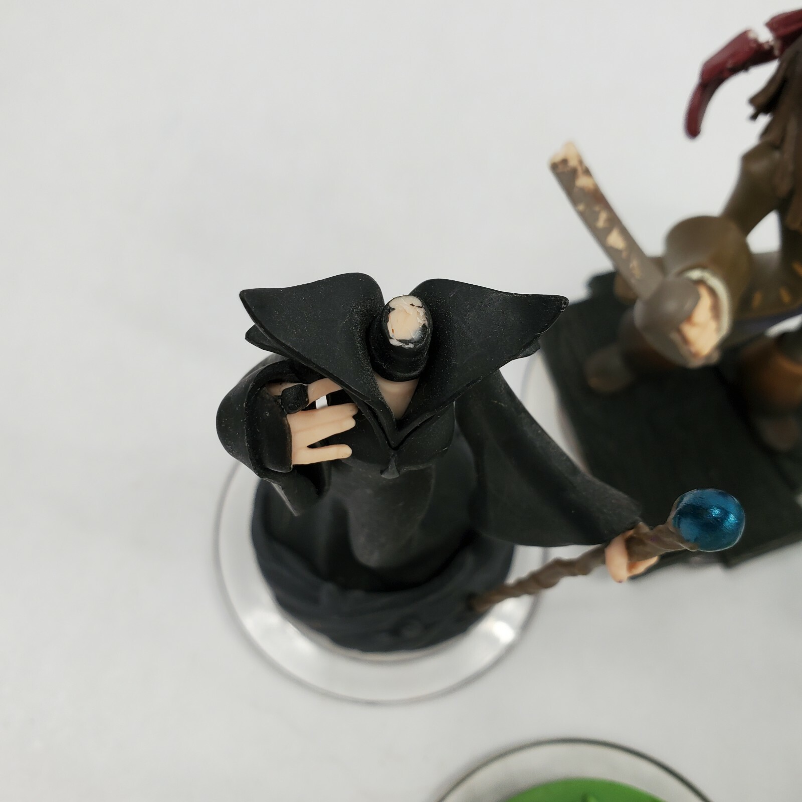 Disney Infinity Figures Lot of 9 Merida Tinkerbell Stitch Hiro Donald Duck Etc