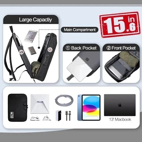 Bag for Starlink Mini – Storage Bag Case for Starlink Dish and All Accessories