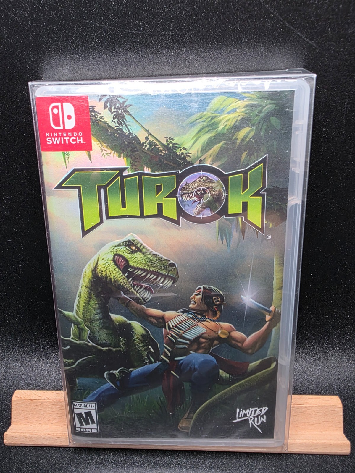 Turok Standard Edition (Nintendo Switch, 2019) Brand New Sealed