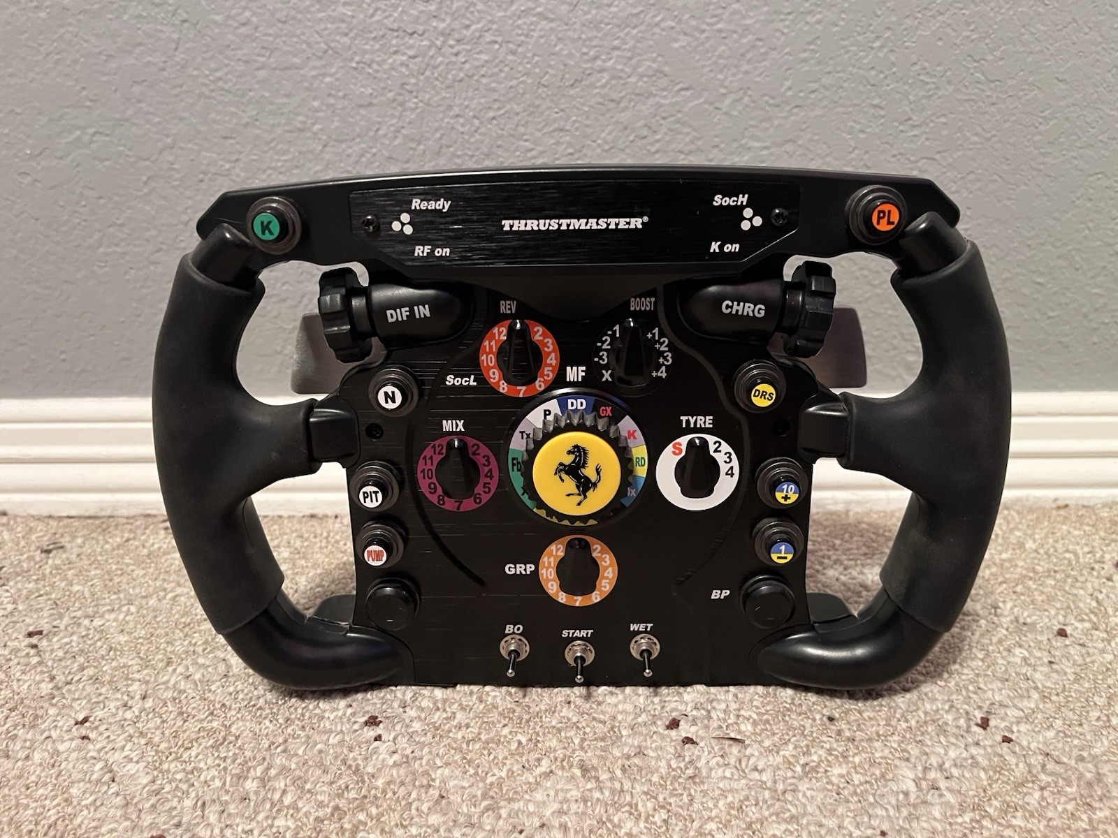 Thrustmaster Ferrari 150 Italia Special Edition F1 Racing Wheel For PC & PS4