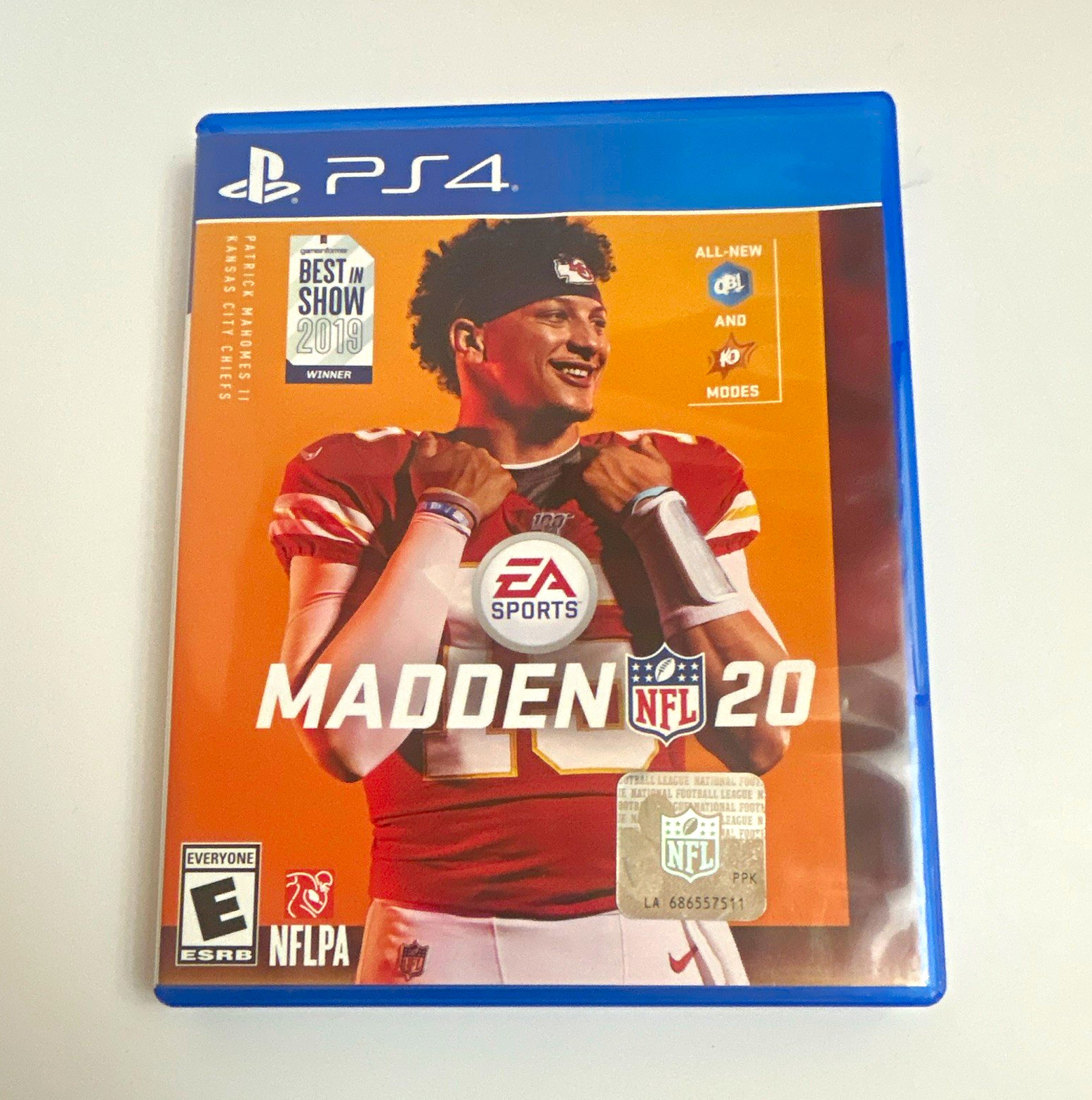 Madden NFL 20 PS4 – PlayStation 4 (2019) E Multiplayer Online NTSC Case & Disc